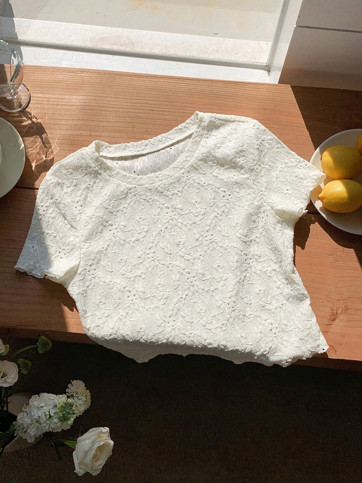 Lettuce- Edge Pullover T-Shirt