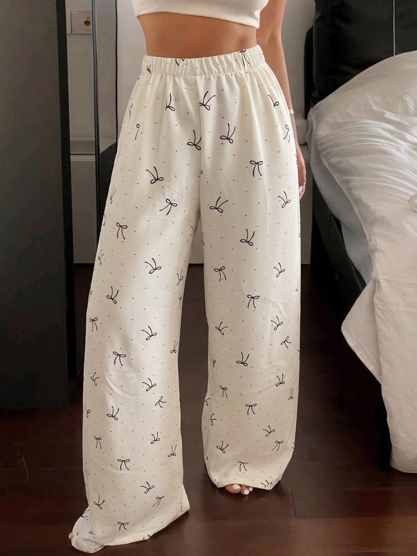 Elastic Lounge Bottoms