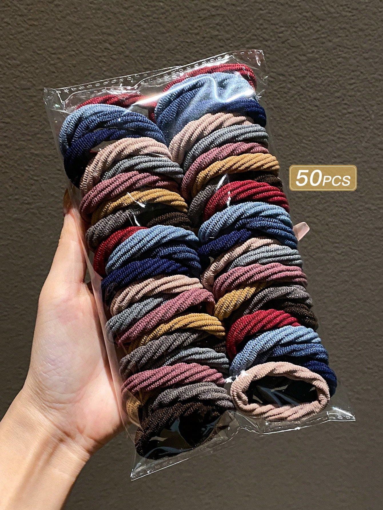 50 Pcs Hair Tie