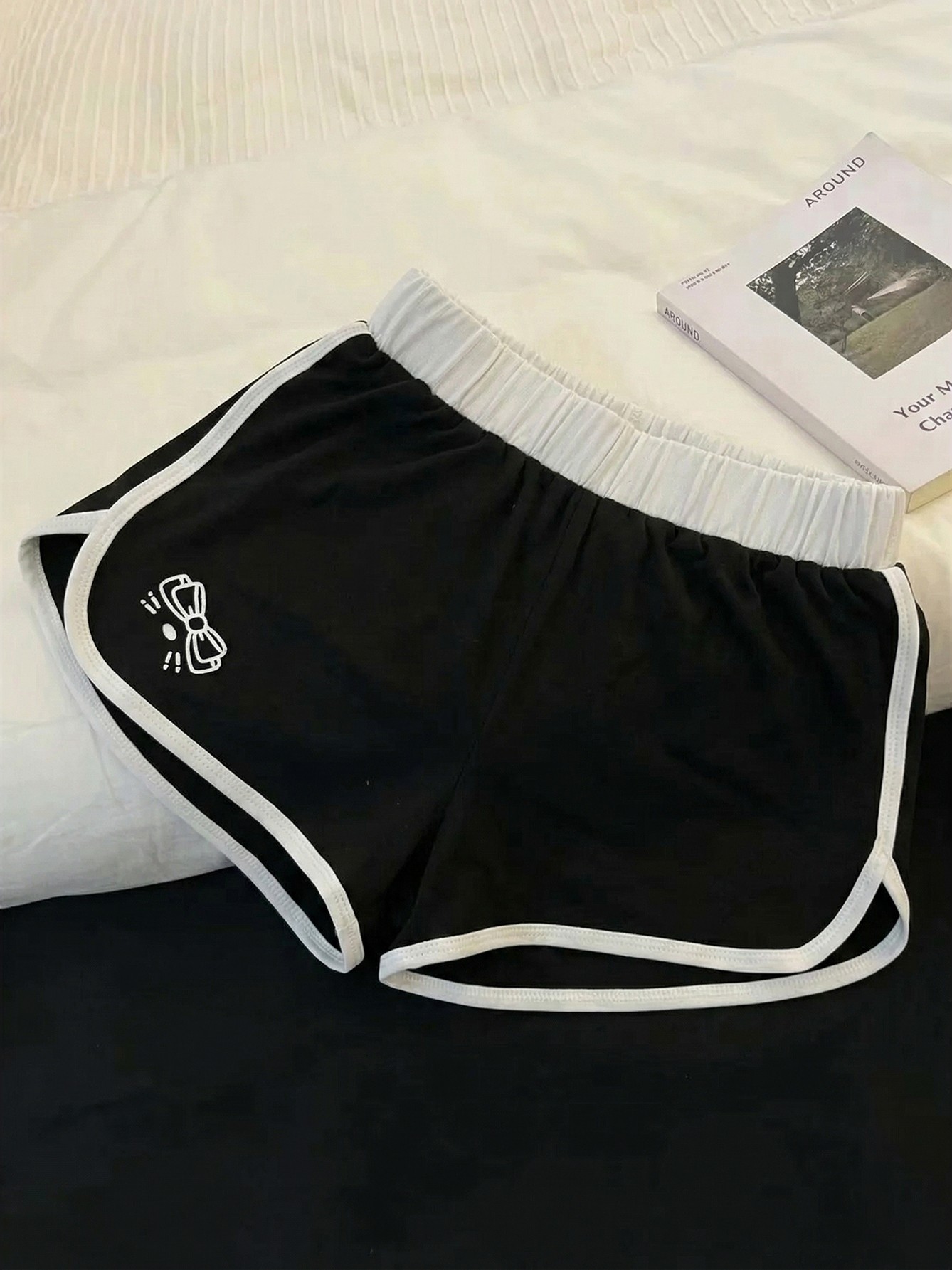 Elastic Sweatshorts