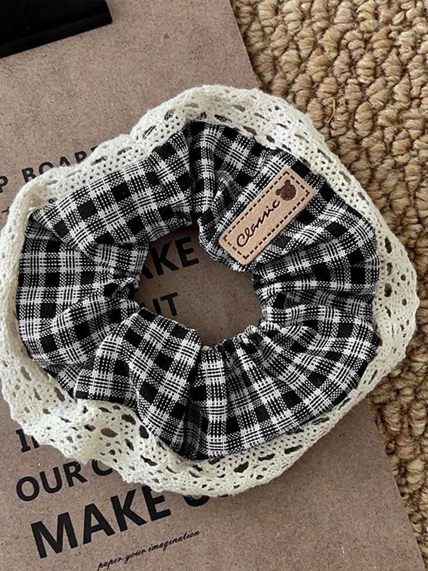 Striped Hair Tie
