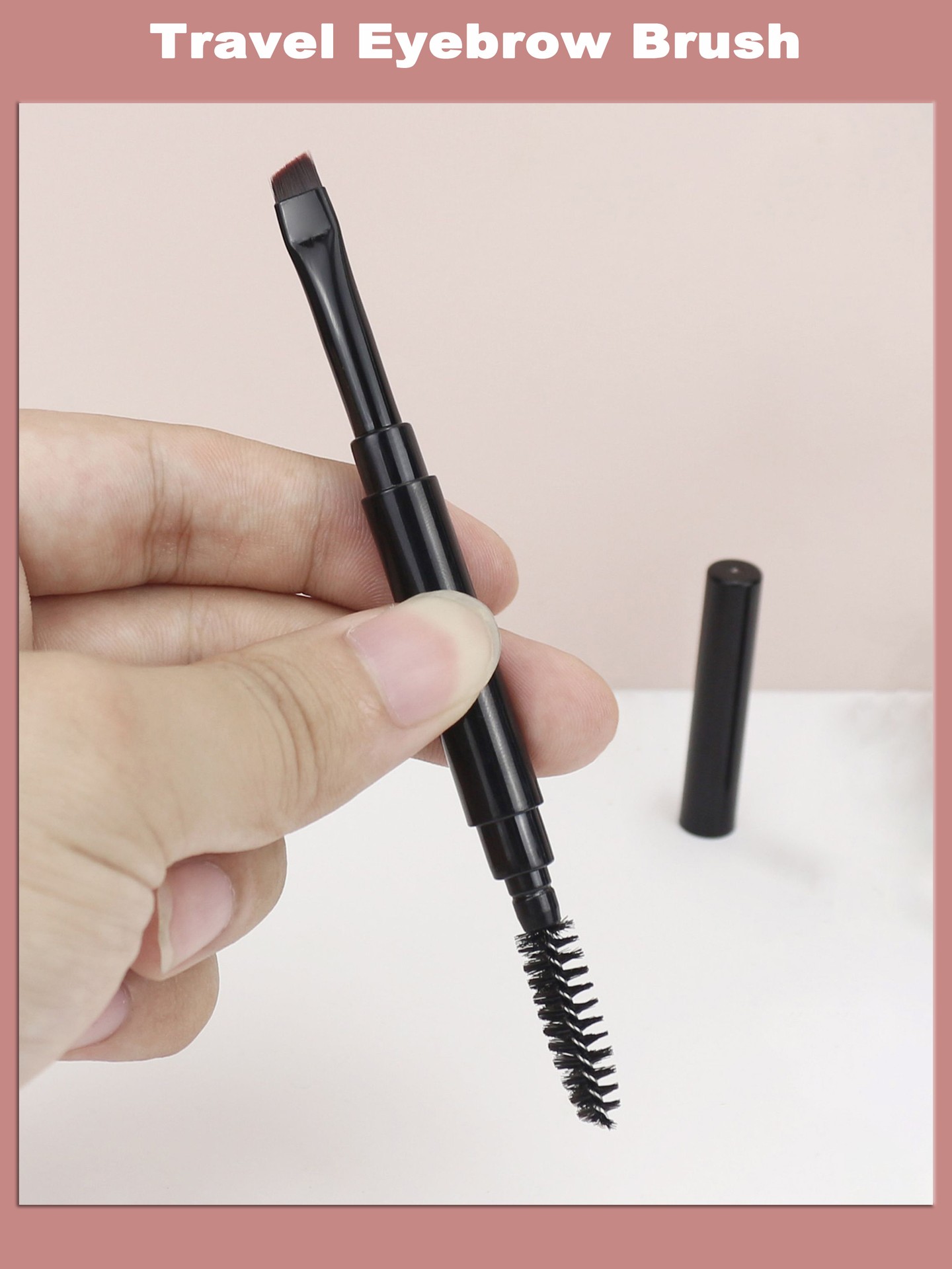 Travel Eyebrow Brush