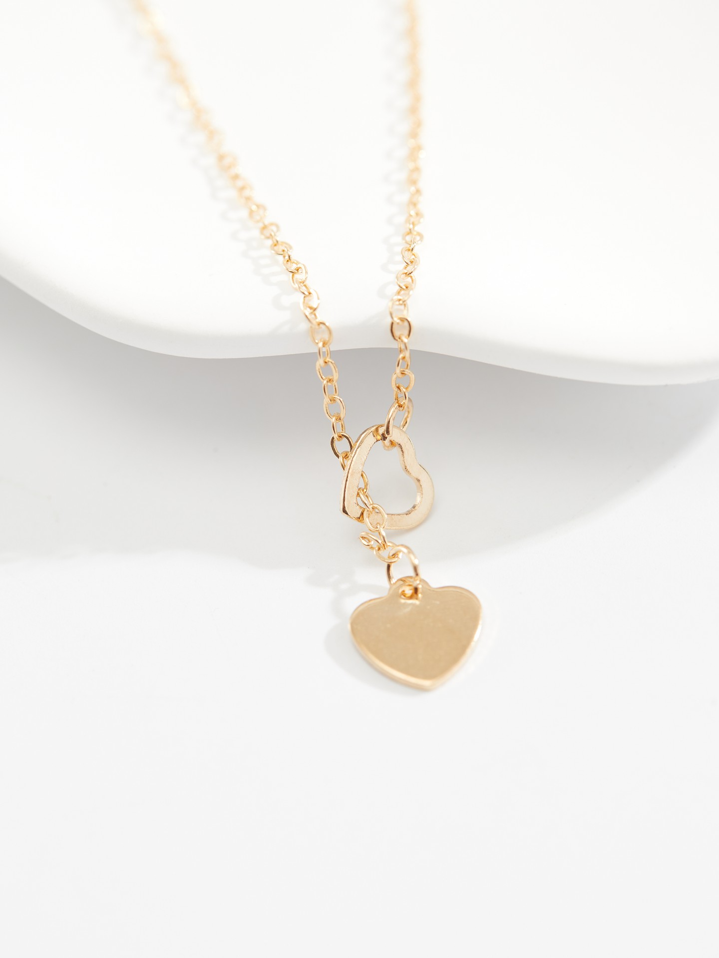Heart Artificial jewellery - Pendant Necklace