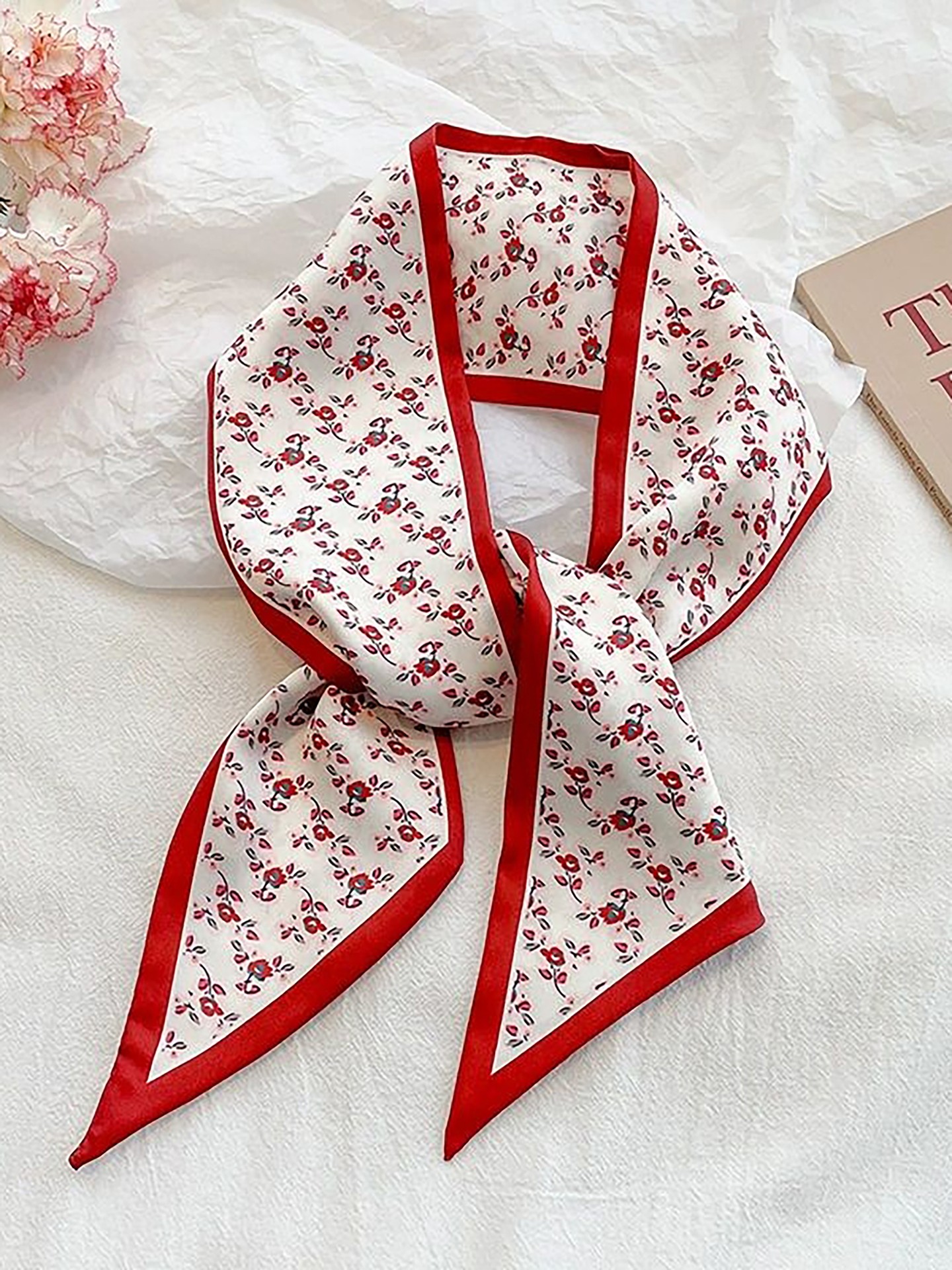 Ditsy Floral Scarf