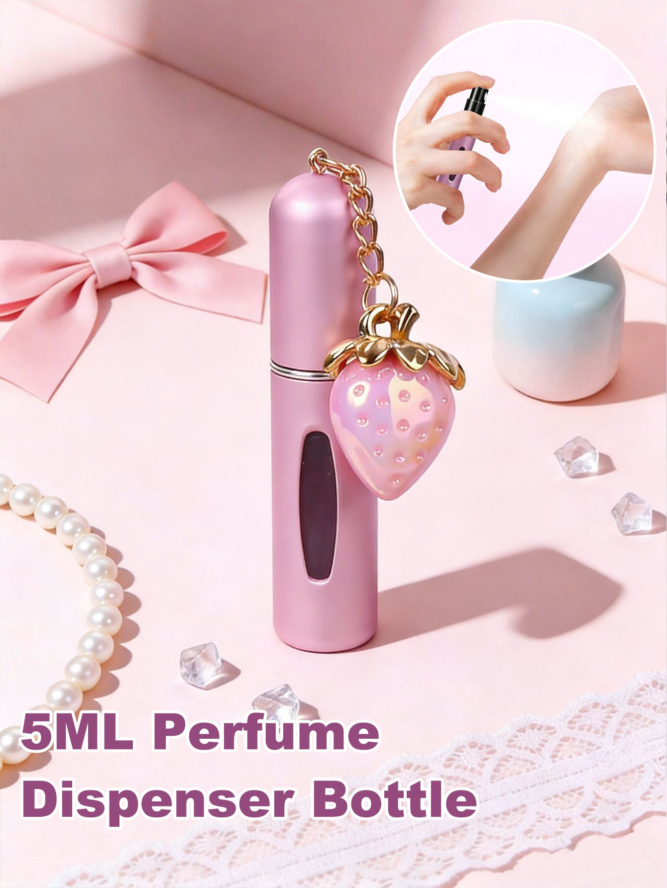 5ML Fruit Decoration Perfume Dispenser Bottle