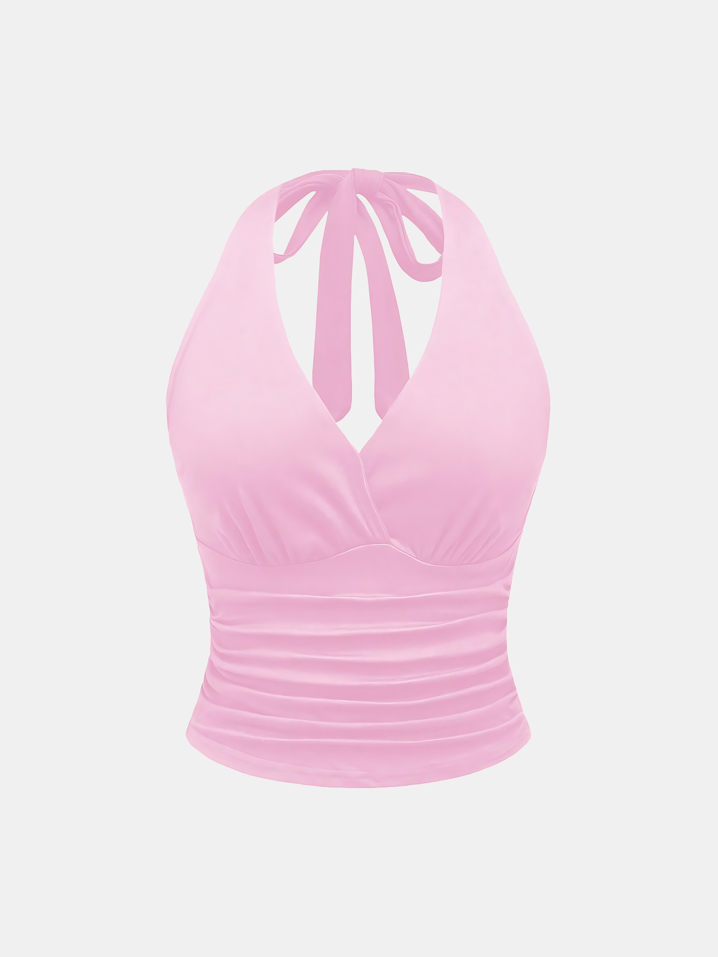 Gathered Halter Top