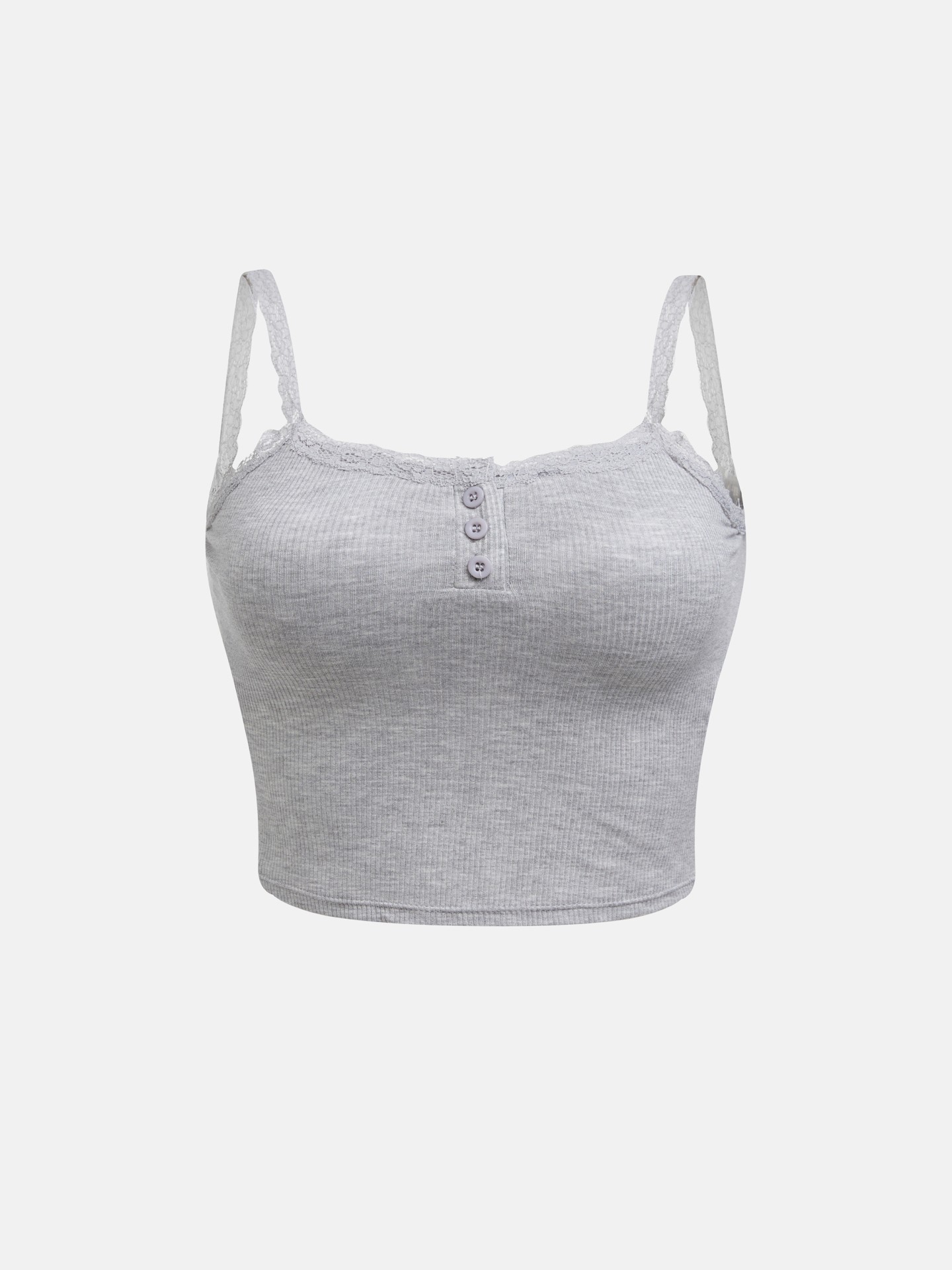 Buttoned Freedom Bra