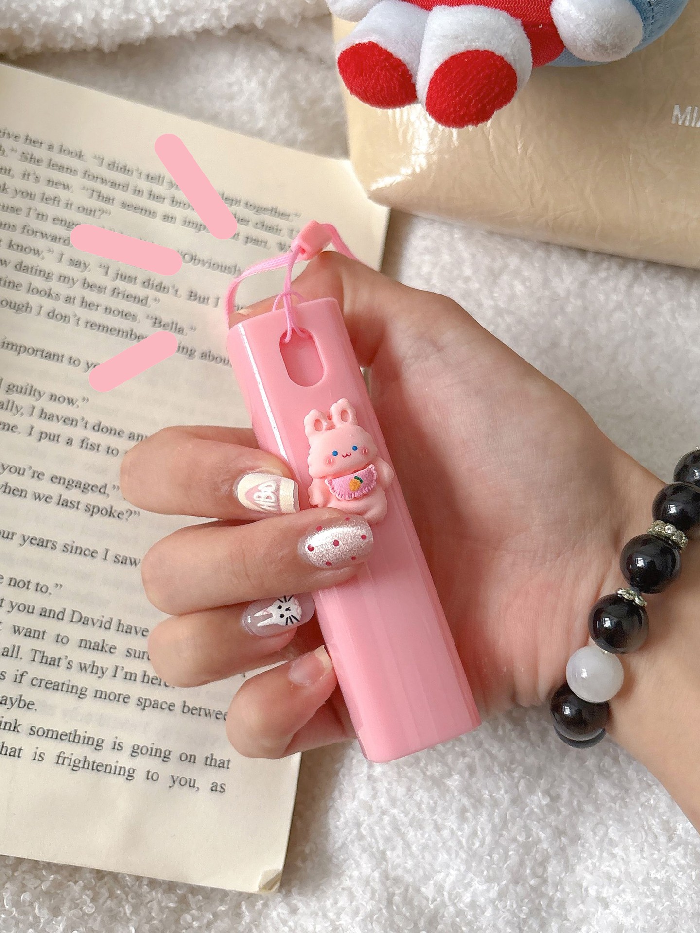 Animal Print Cosmetic Bottle