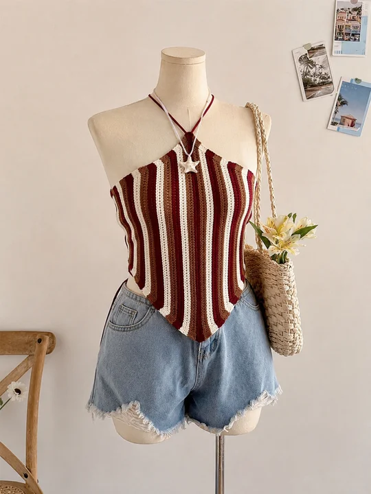 Ribbon Knit Top | Savana | Bestsellers