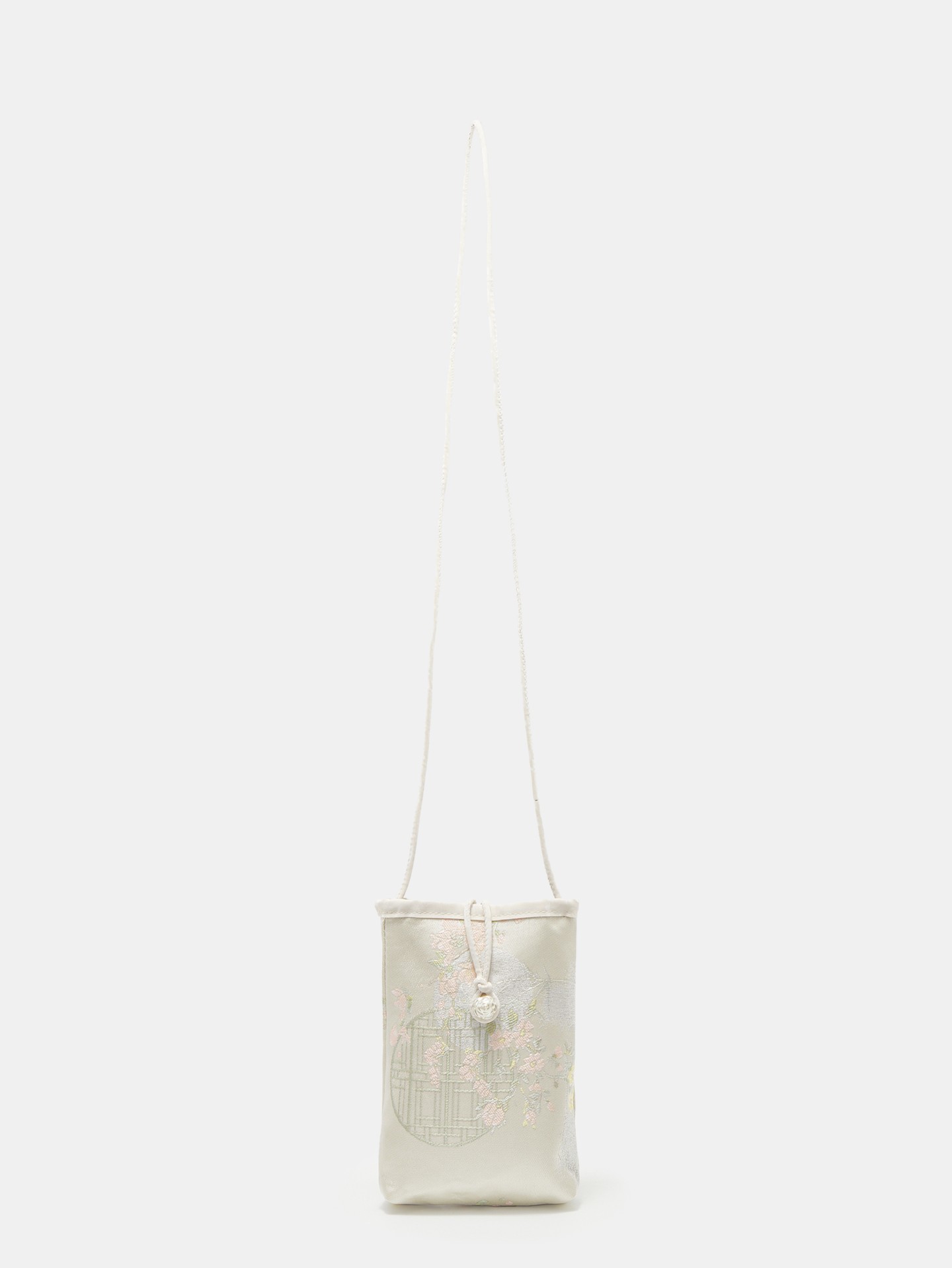 Printed Bucket Shoulder Bag