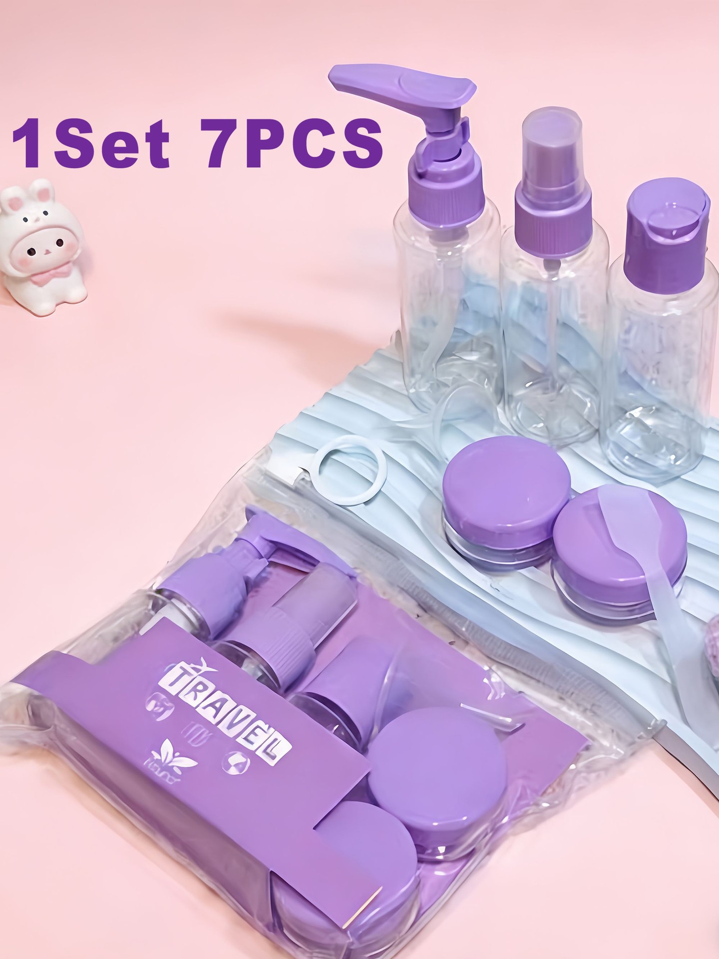 7pcs Muti- Function Cosmetic Bottle Set