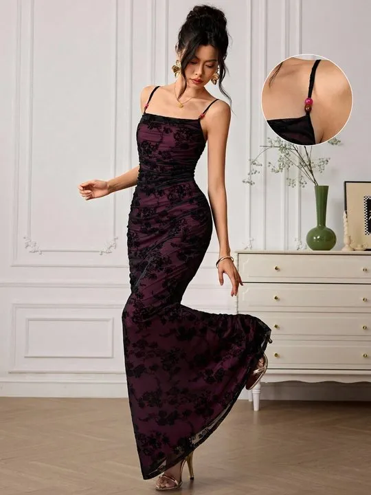 gold dress halter tie neck backless gown Designed from foiled woven prom dress uk 390+ 1940s Evening Dresses Color:Full Pearl White