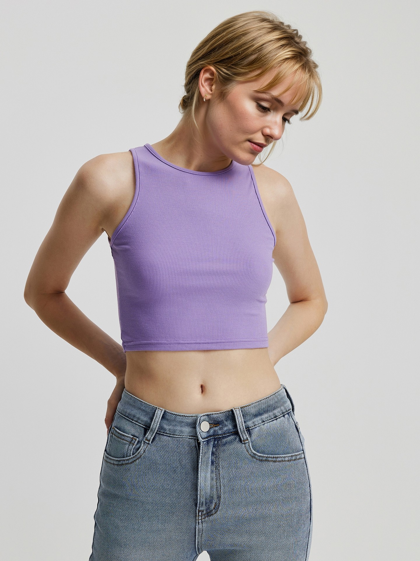 Cropped Tank Top