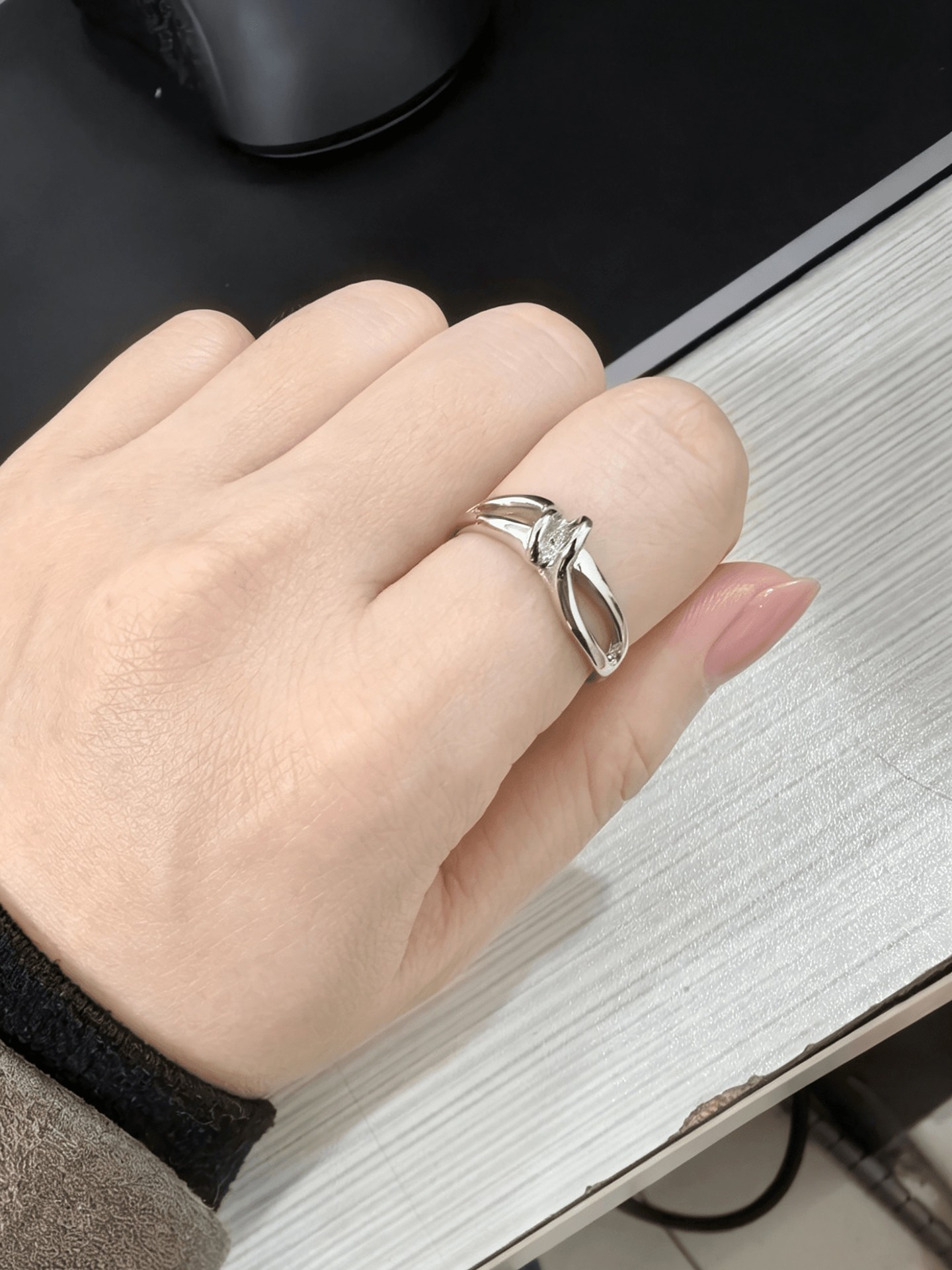Knot Fashion Ring