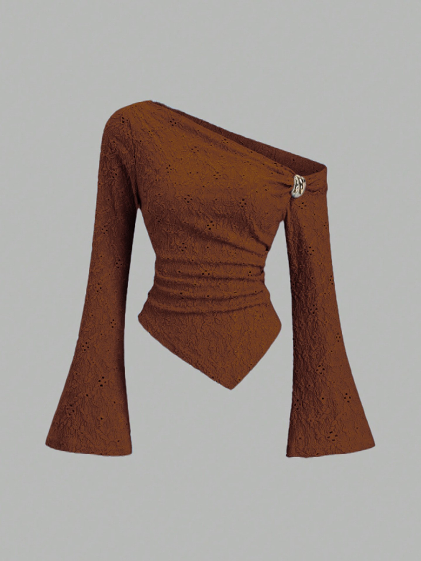 Jacquard Asymmetric Top