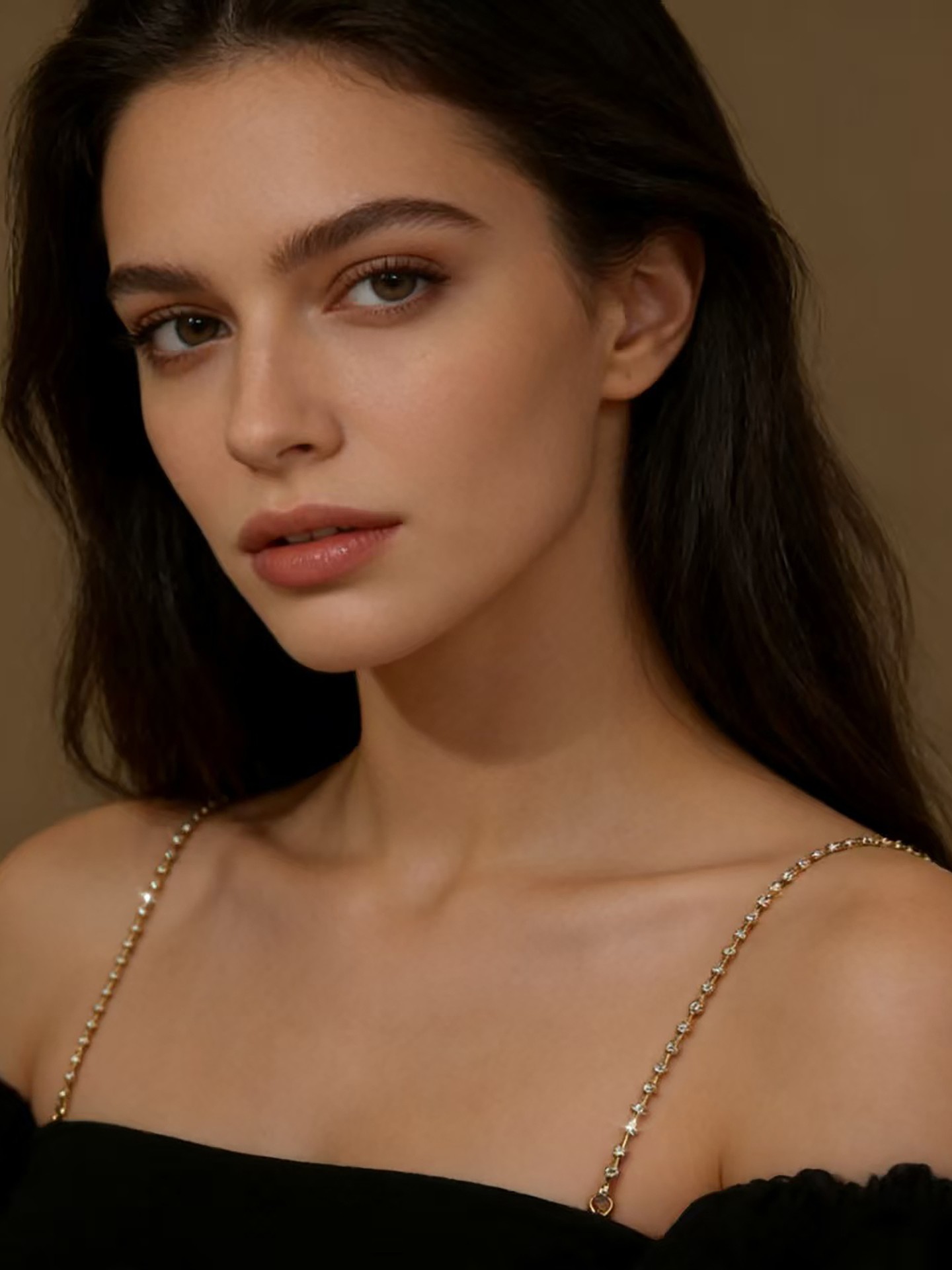 Rhinestone Bra Strap