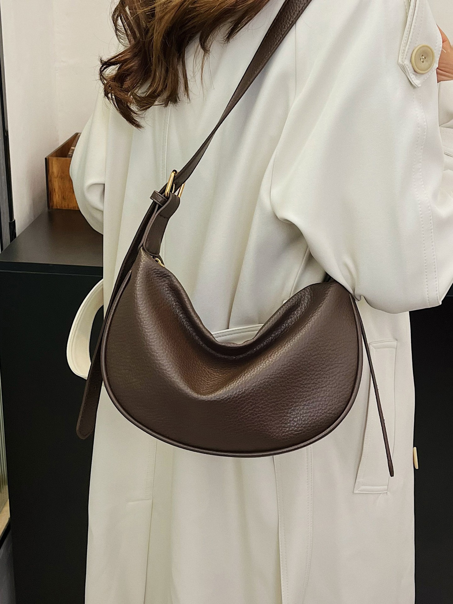 Crescent Crossbody Bag
