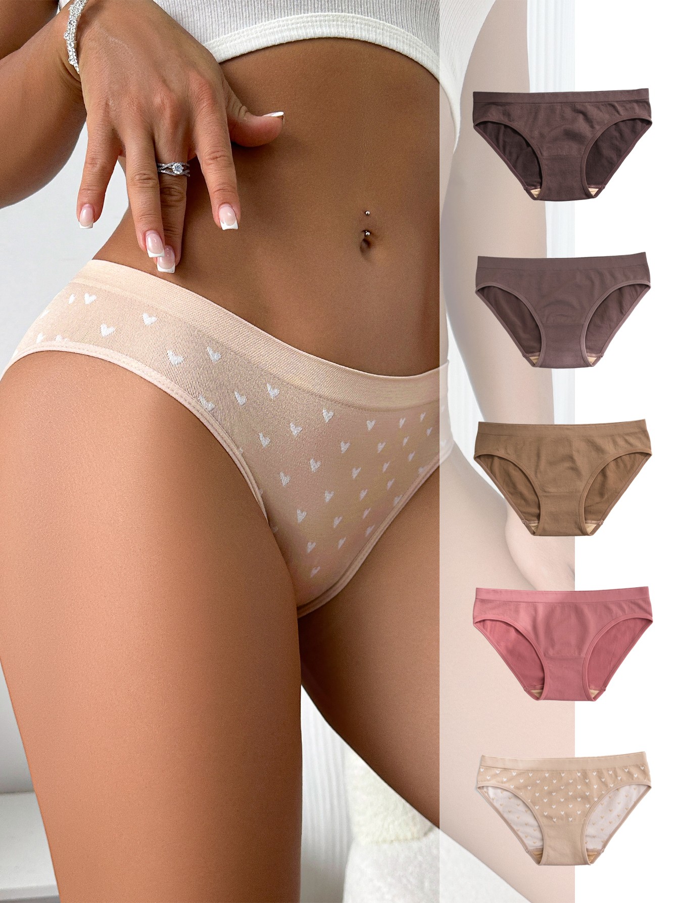 5Pcs Briefs