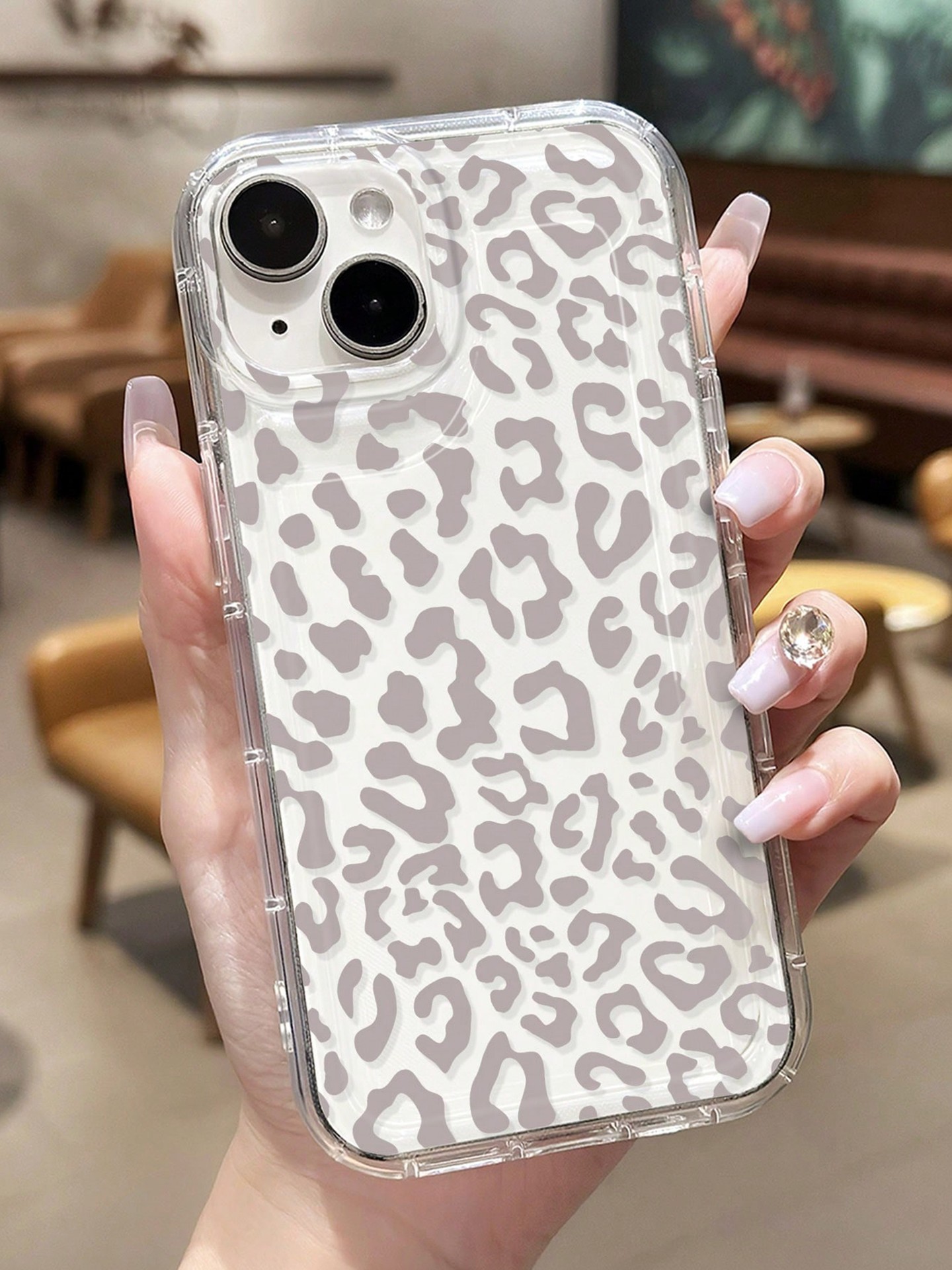 Leopard Print Phone Case