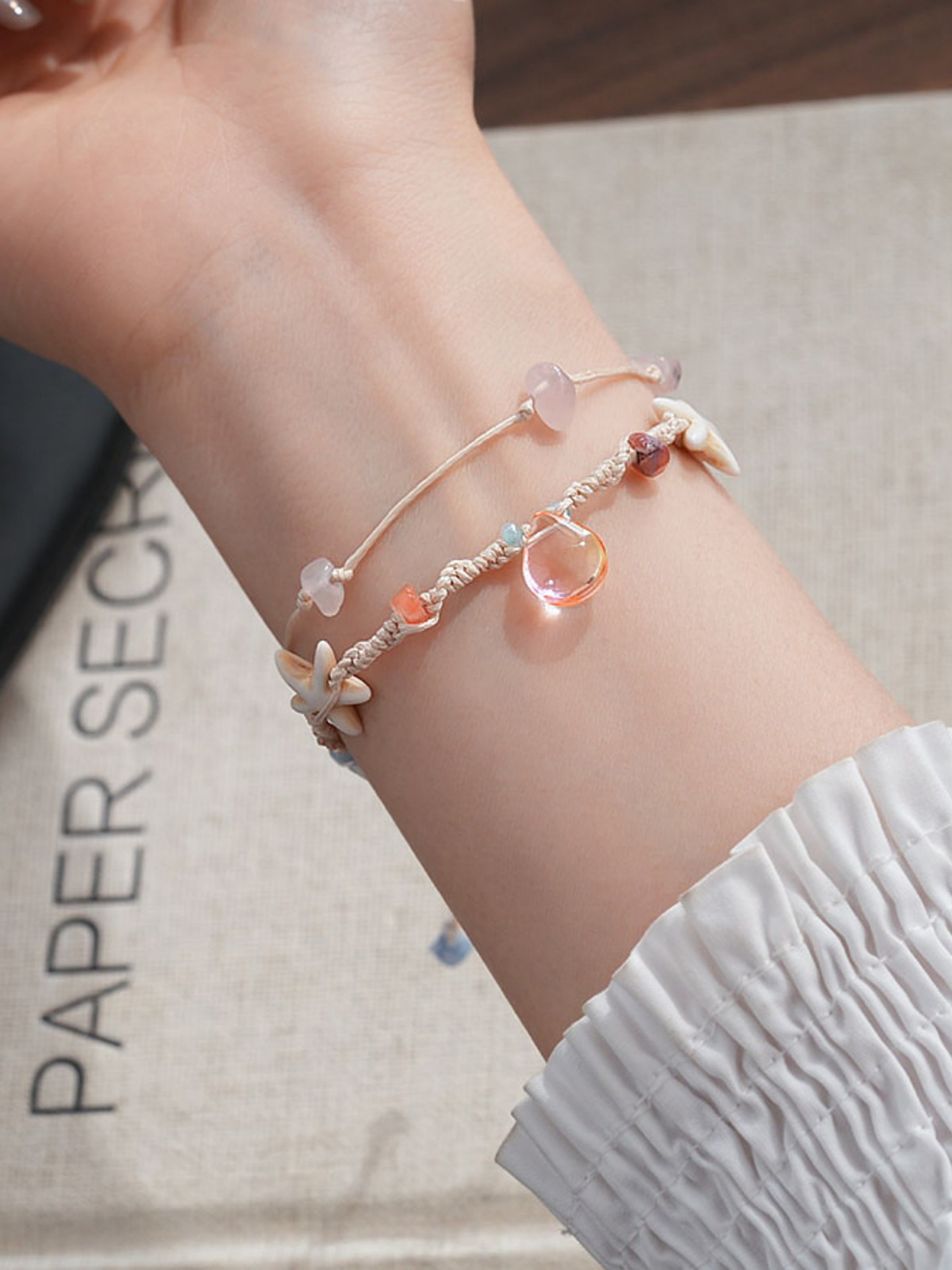 Knitted Woven Bracelet