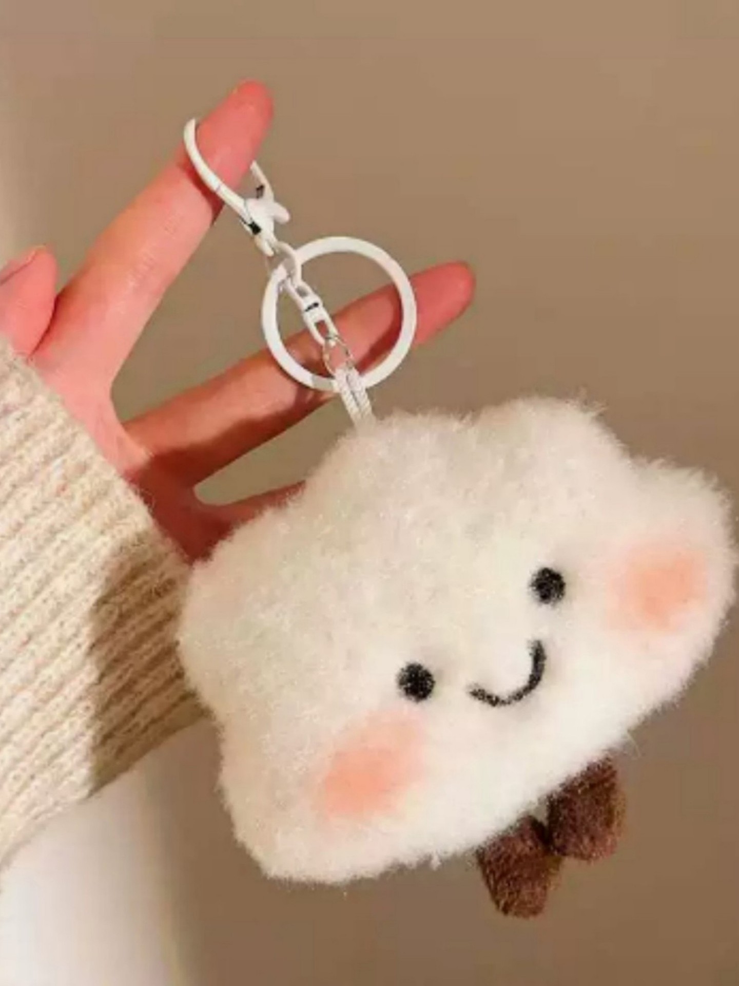 Fur Bag Charm