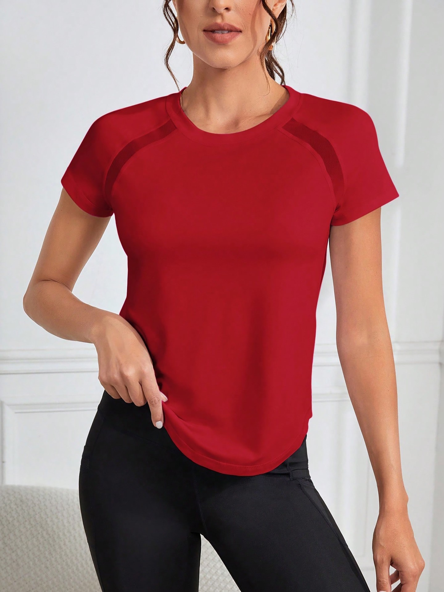Air-Holed Sports T-Shirt