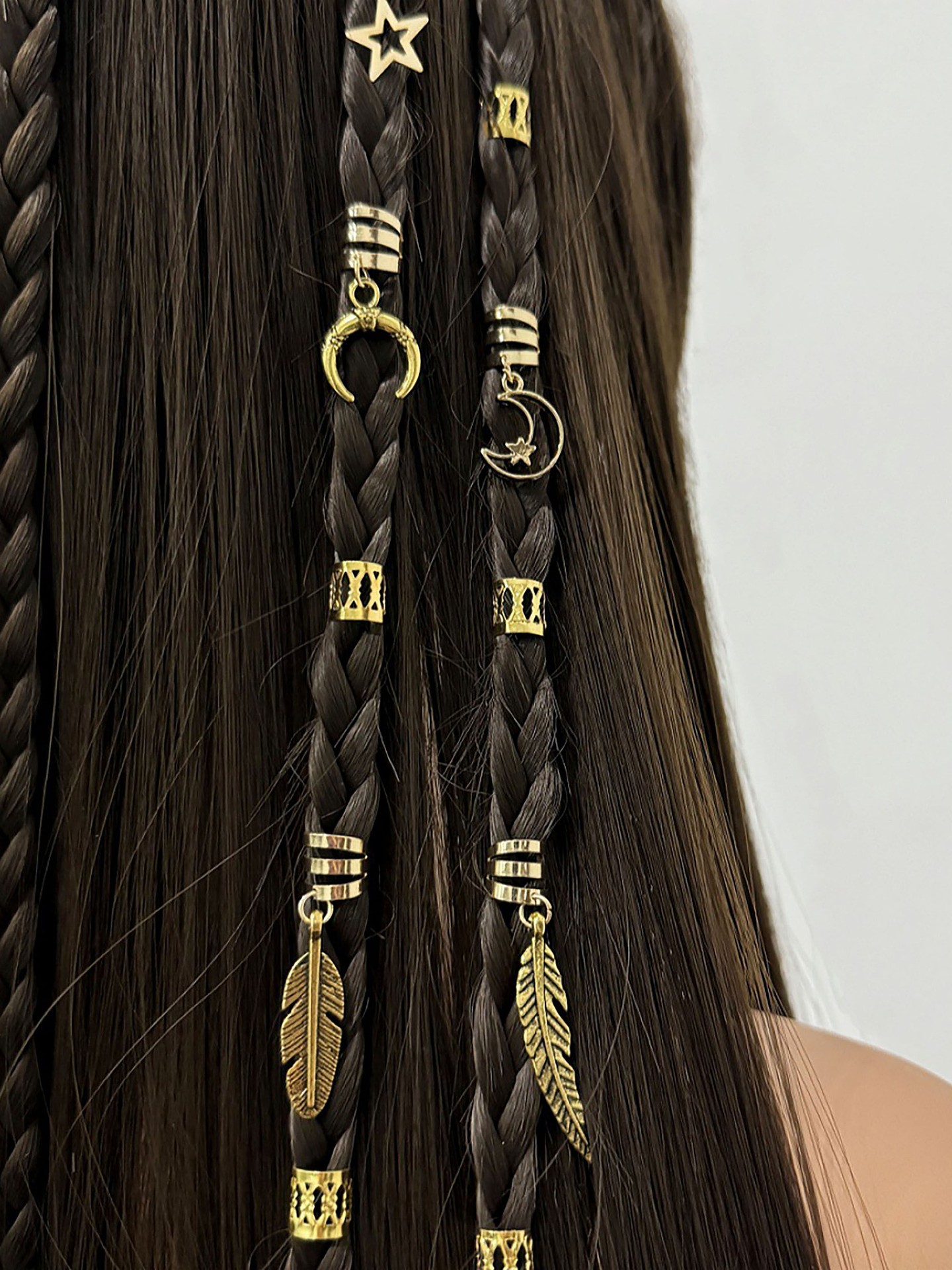 26 Pcs Moon Hairpin