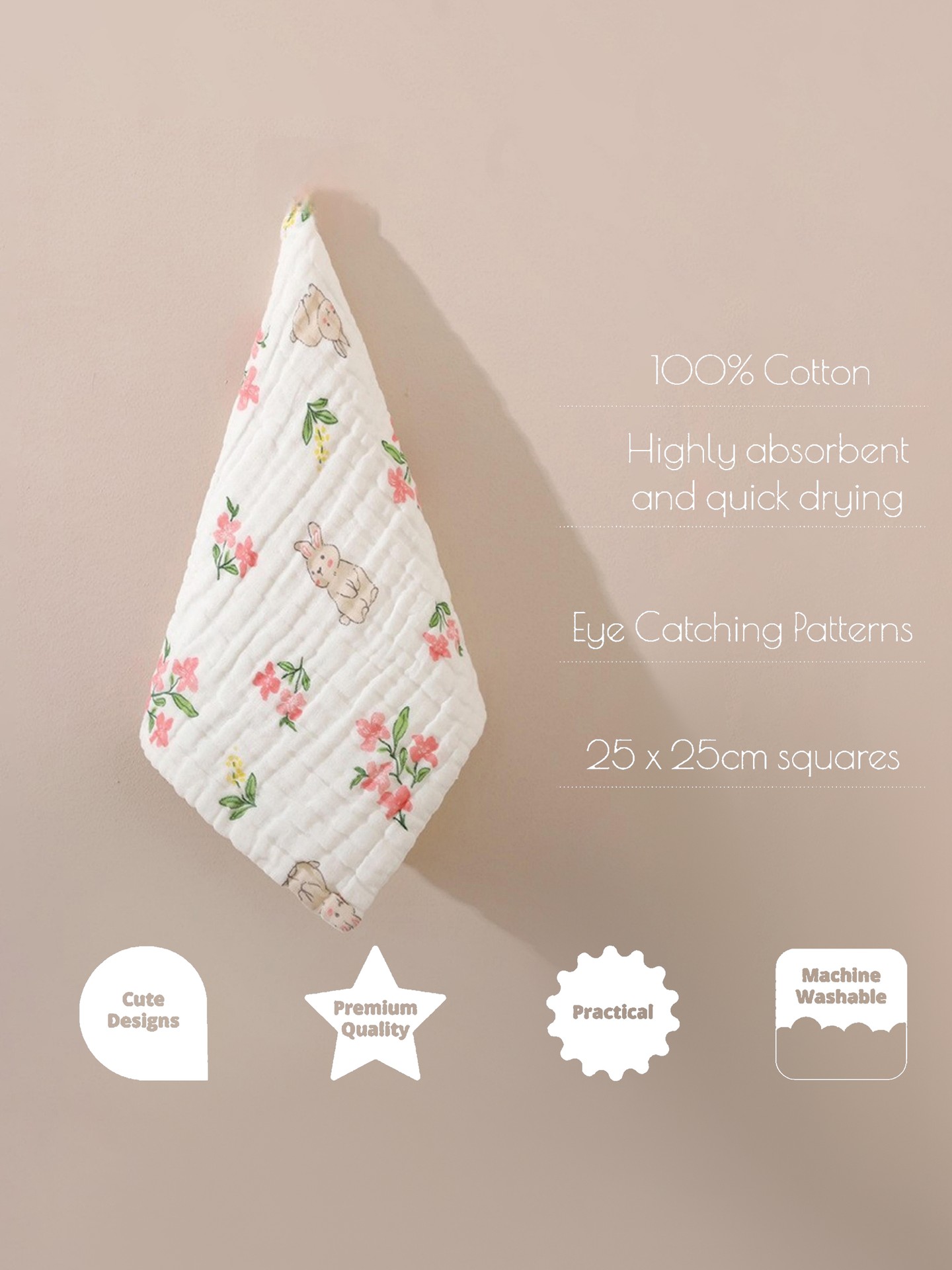 Flowers Towel
