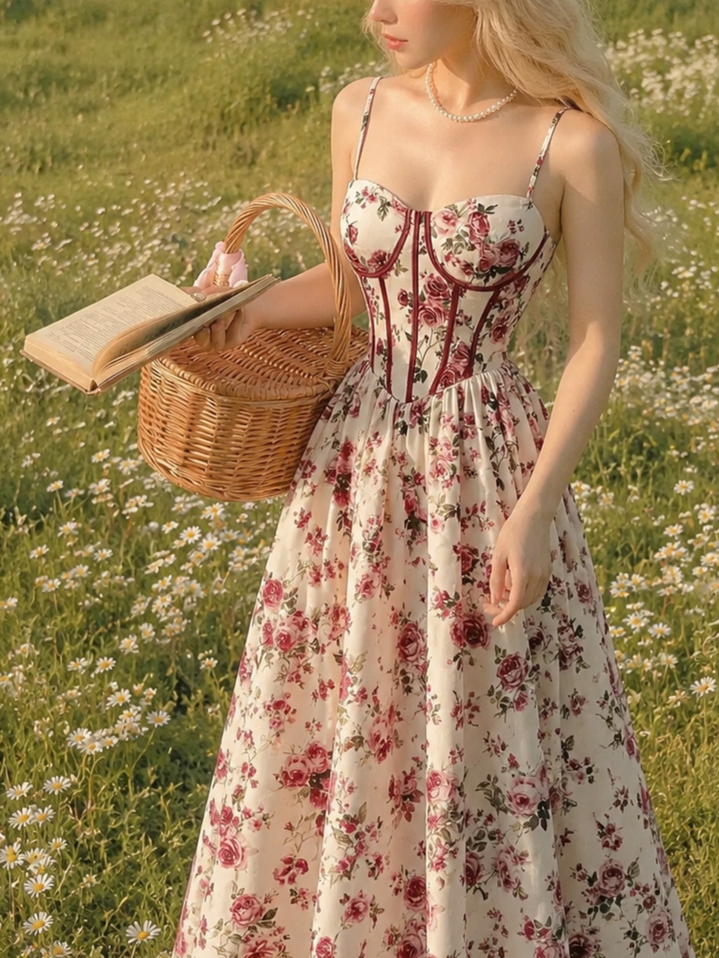 Corset A-Line Dress