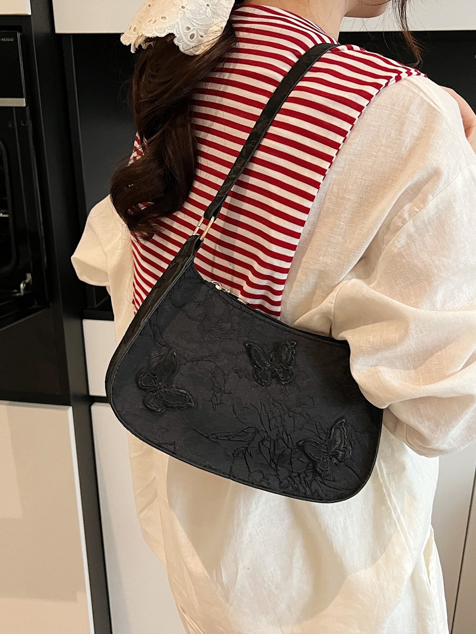 Butterfly Shoulder Bag