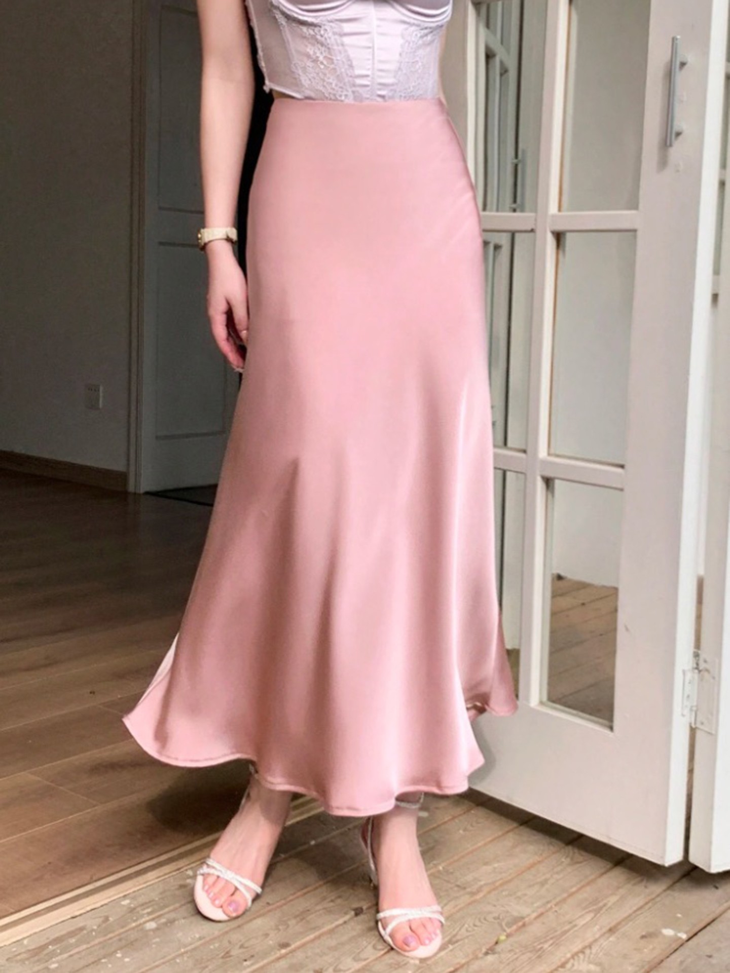Satin Mermaid Skirt