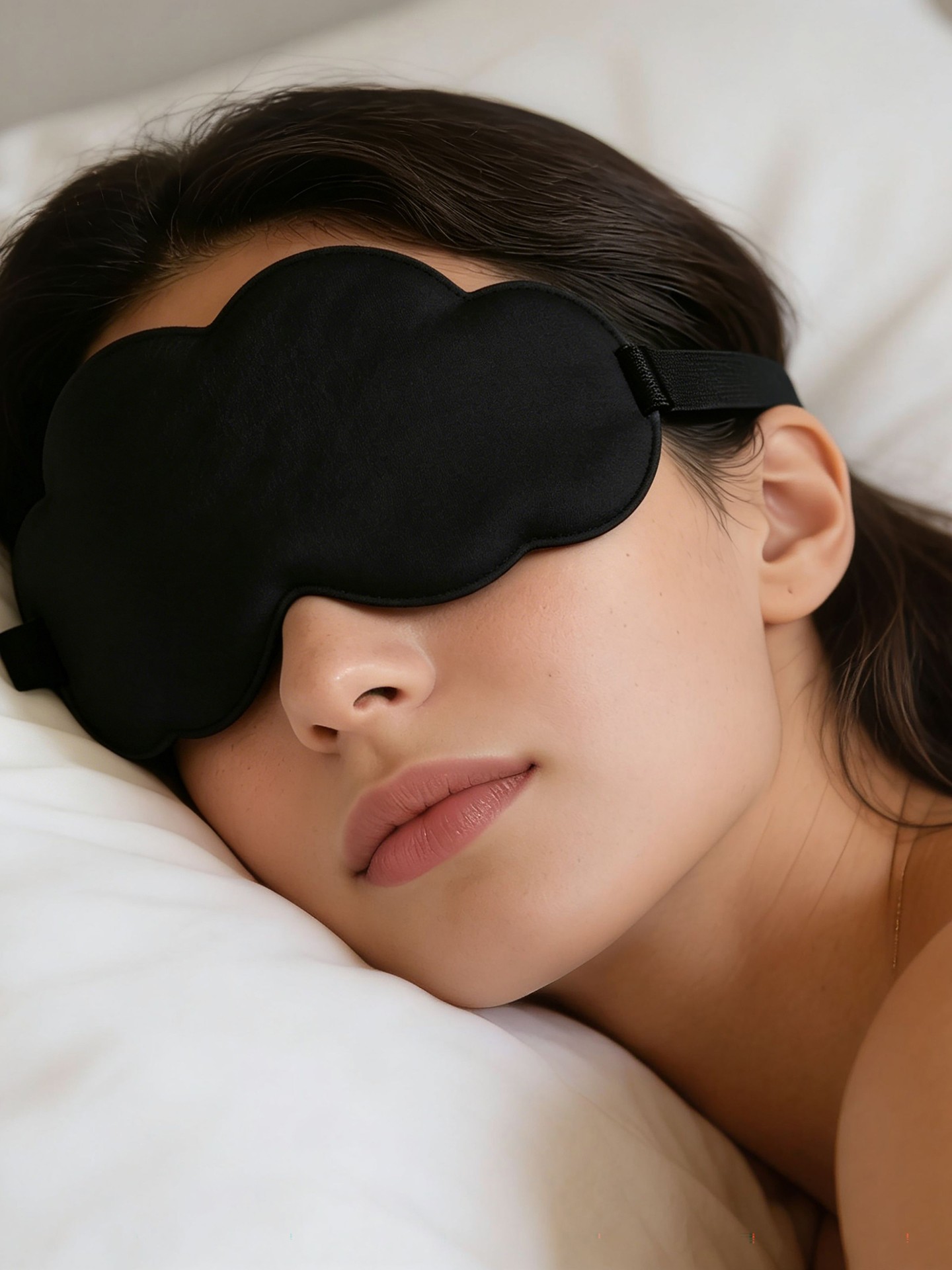 Cloud-Shaped Soft Eye Mask