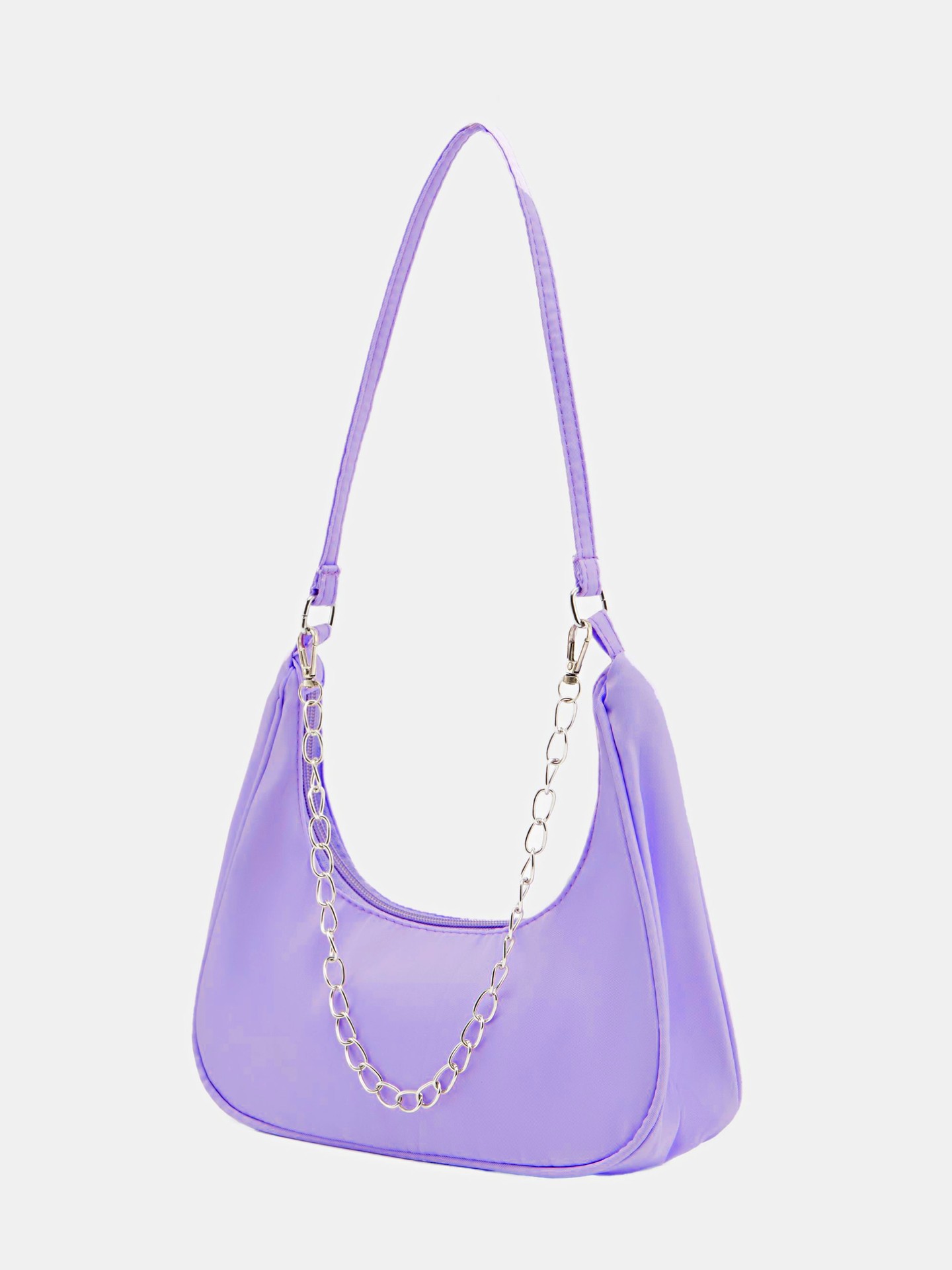 Structured Shoulder Bag