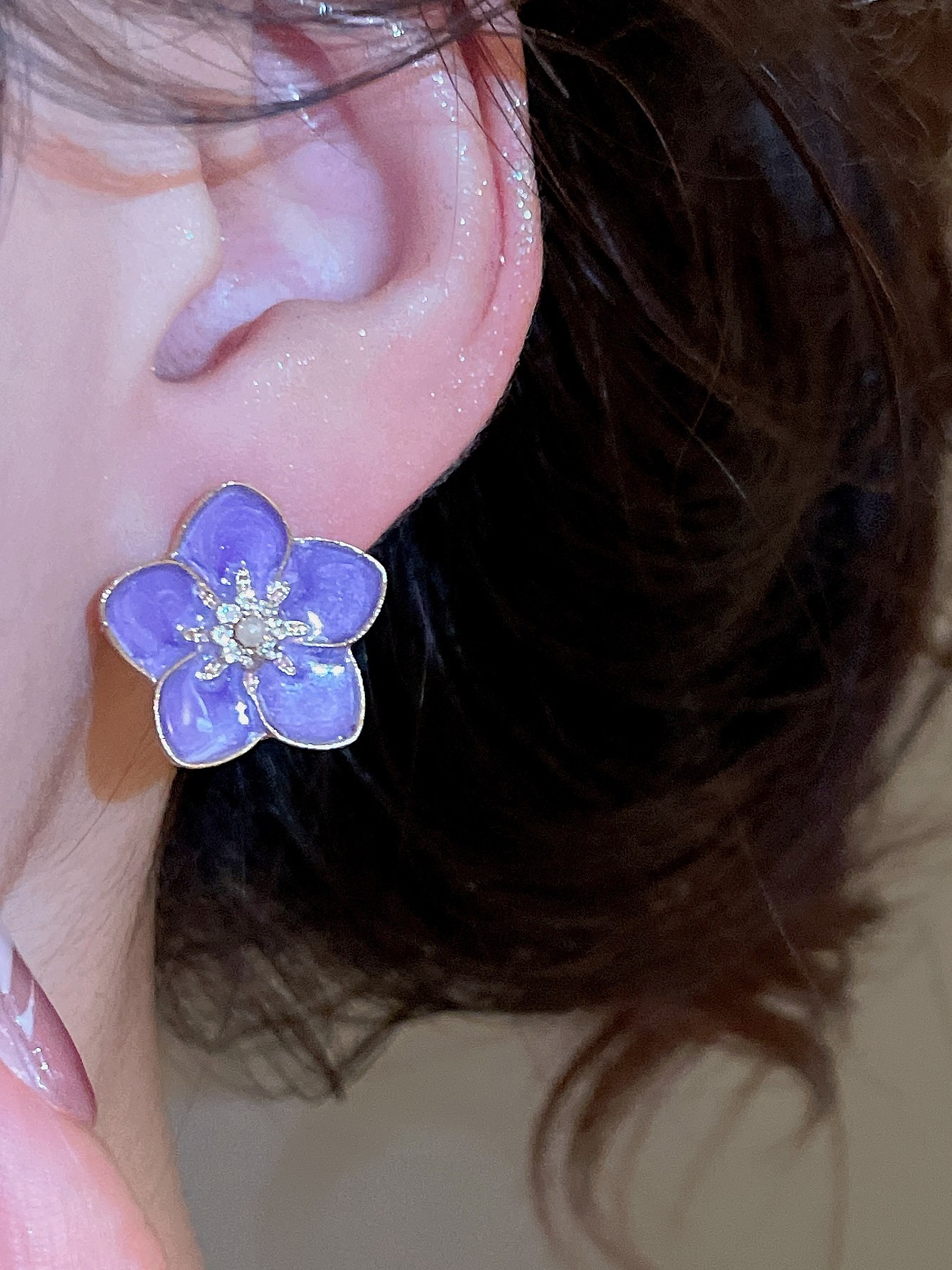 Flowers Stud Earrings