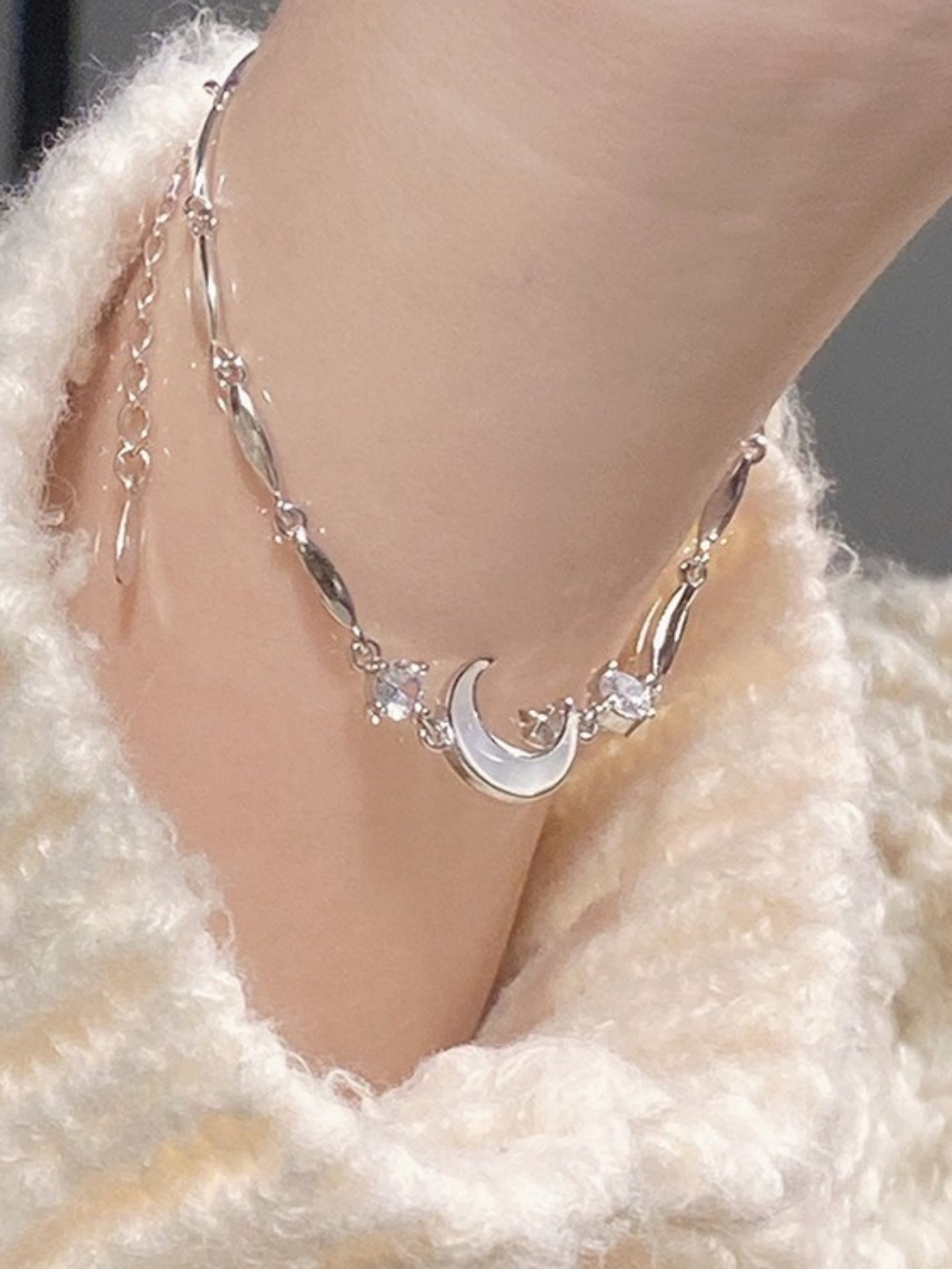 Moon Fashion Bracelet