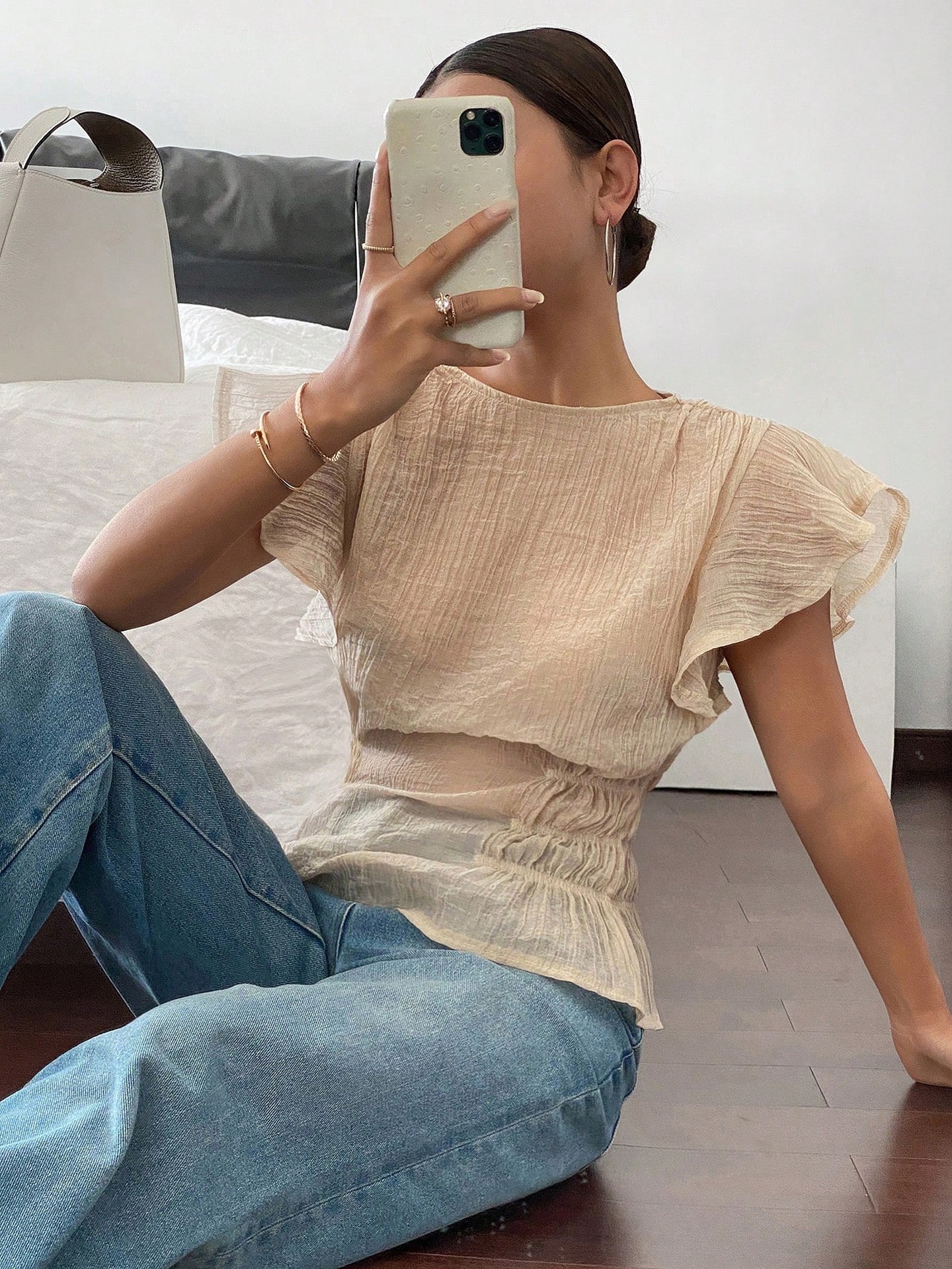 Smocked Top