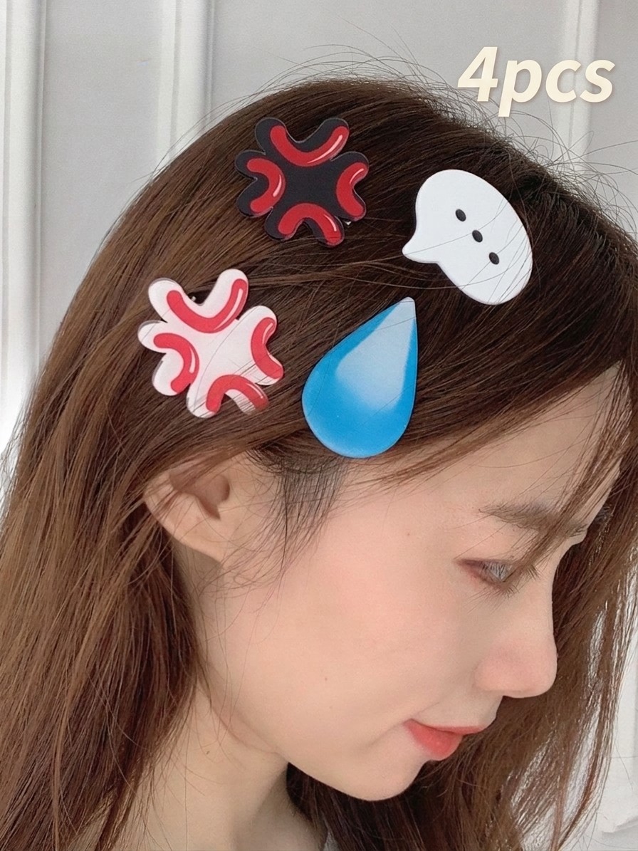 Geometric Hair Clip