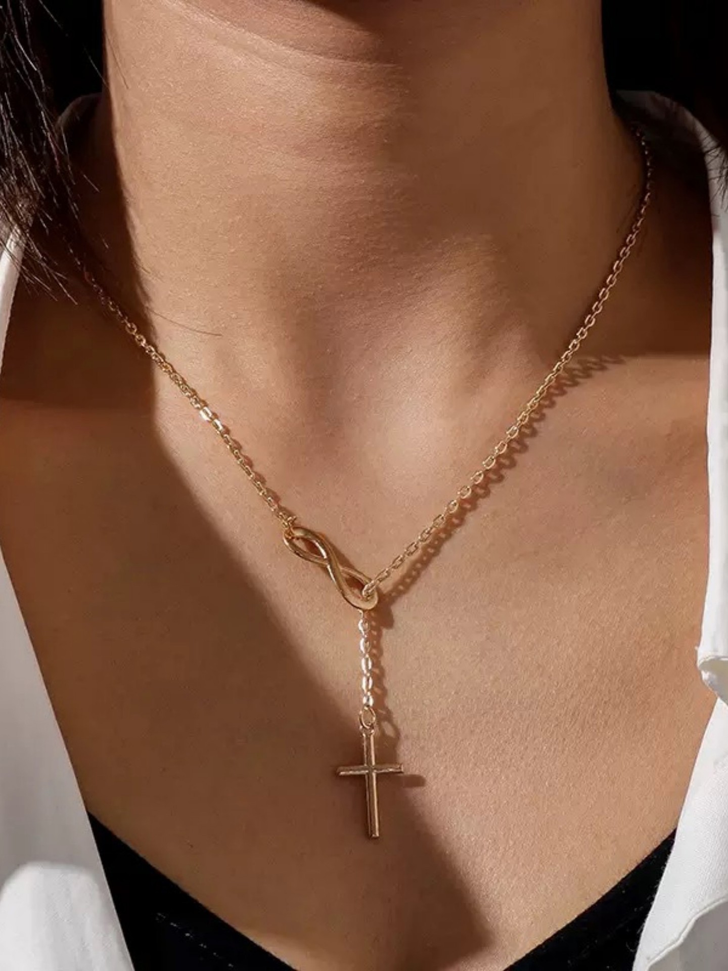 Cross Artificial jewellery - Pendant Necklace