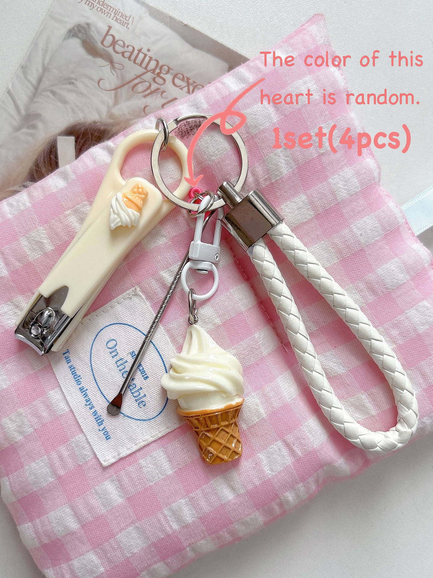 1Set(4pcs) Nail Cutter