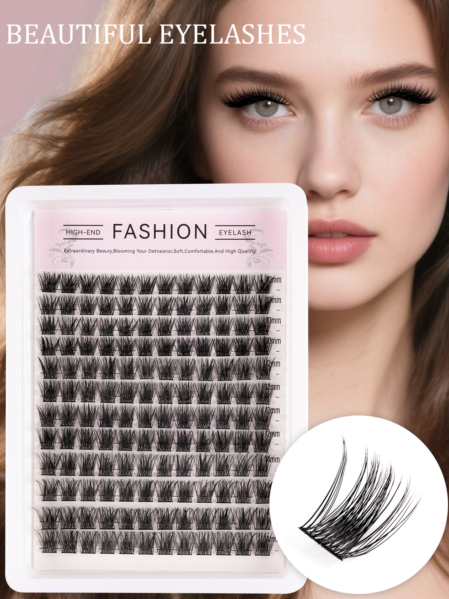 144pcs Eyelash