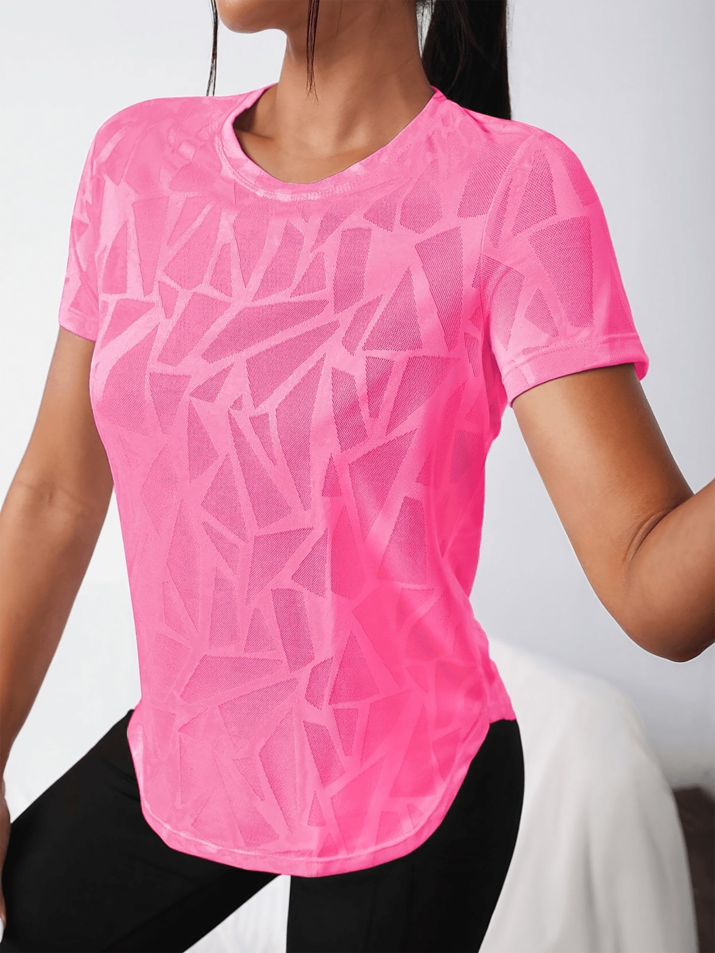 Air-Holed Sports T-Shirt