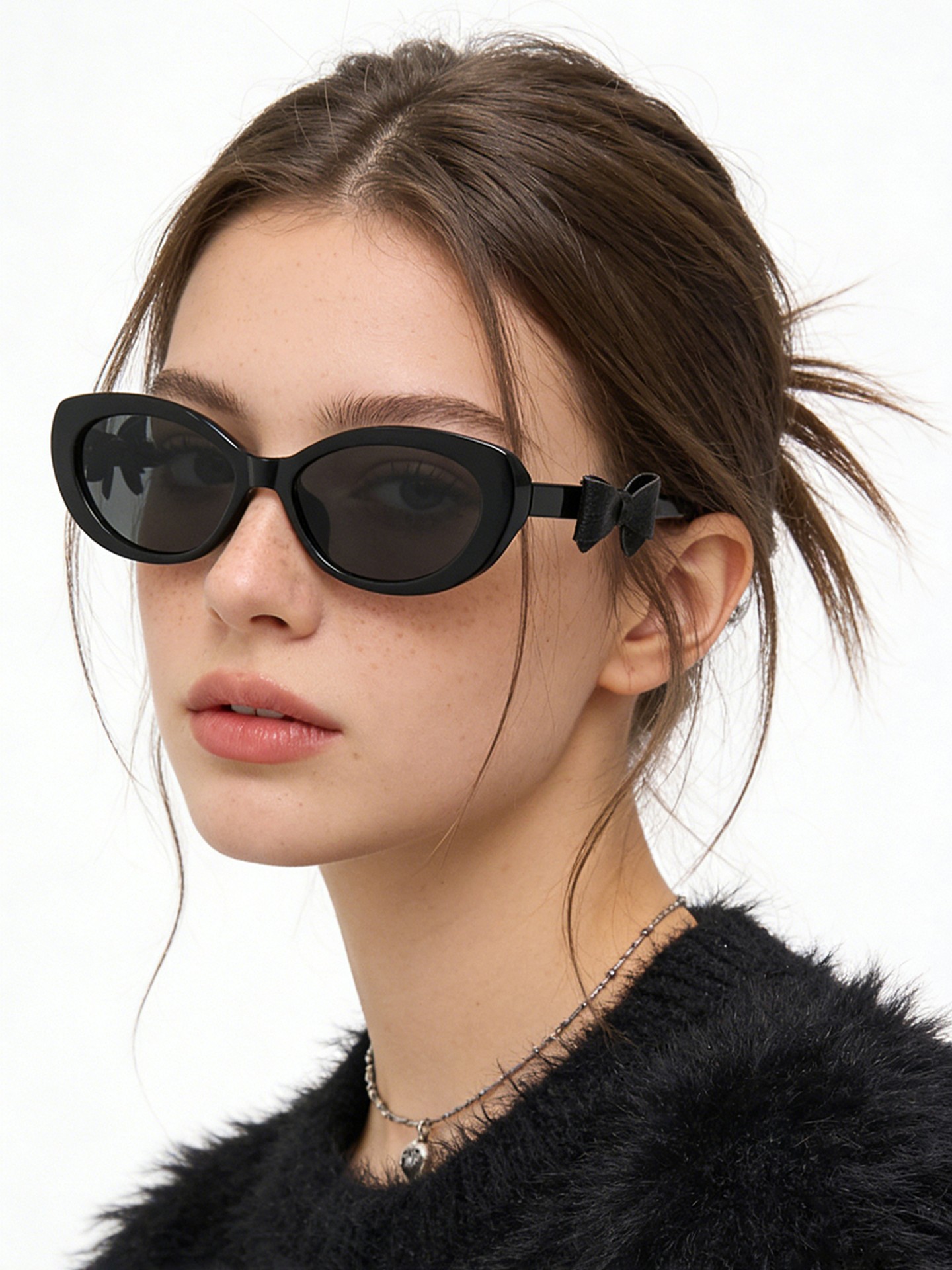 Bow Retro Sunglasses
