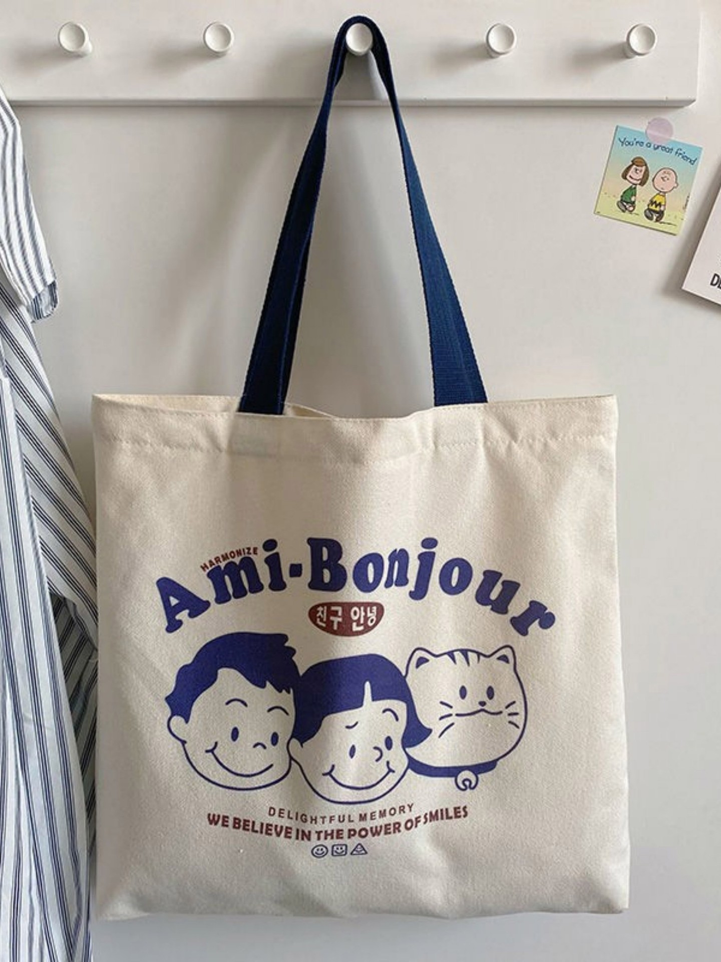 Alphabet Totes Bag