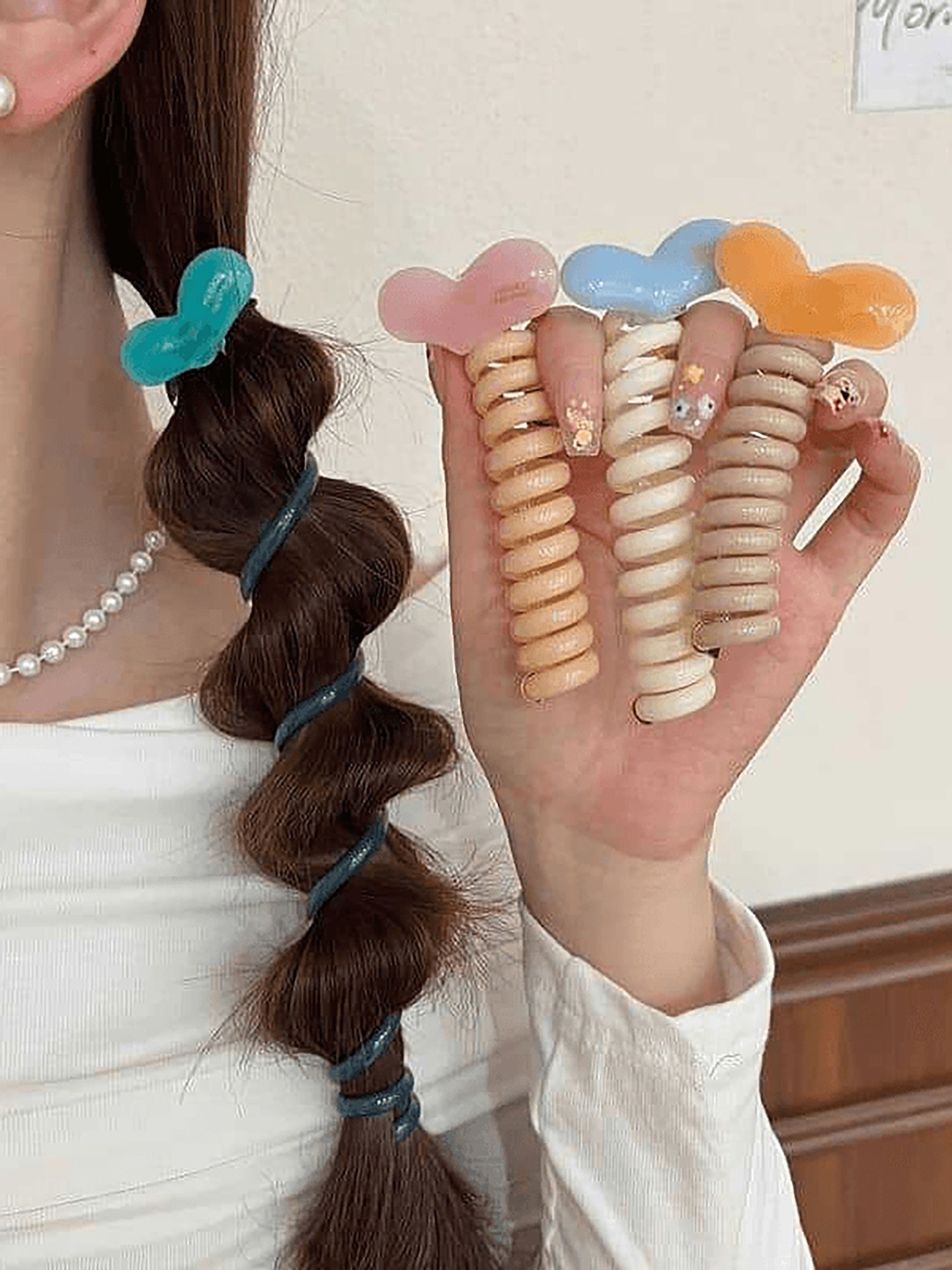 Heart Hair Tie