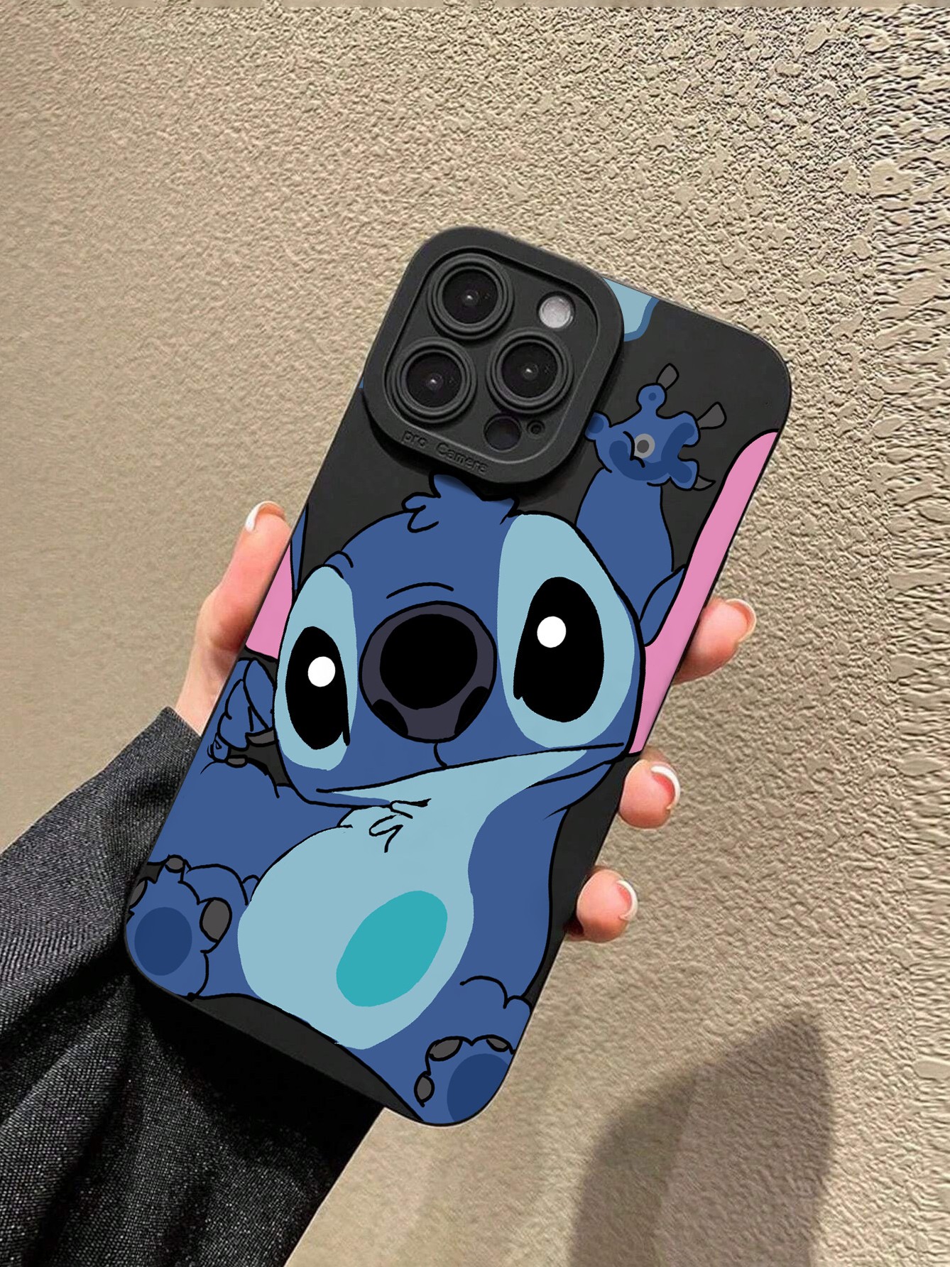 Stitch Pattern Phone Case