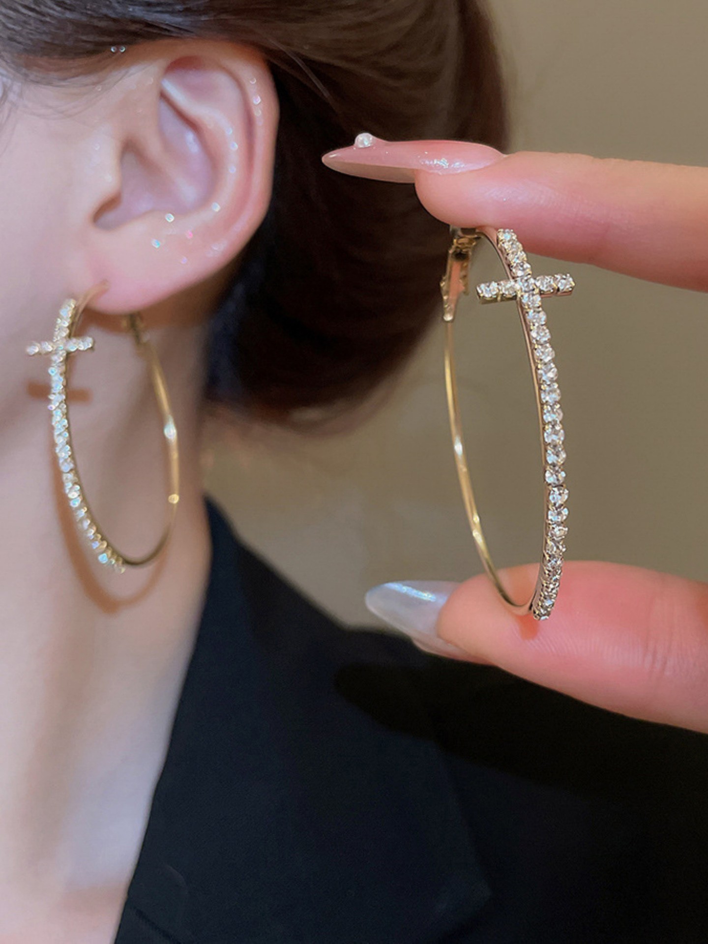 Circular Ring Artificial Jewellery - Hoop