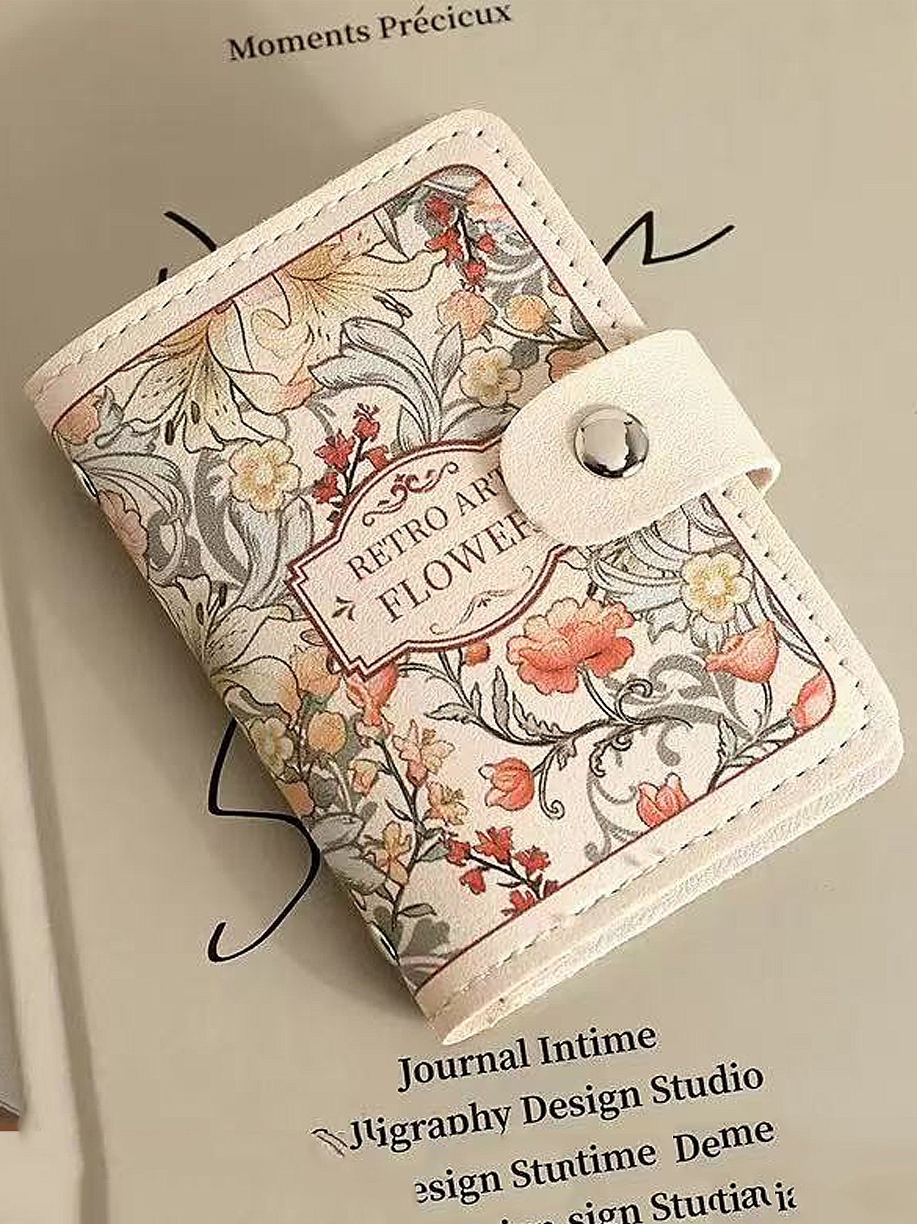 Floral  Print Wallet