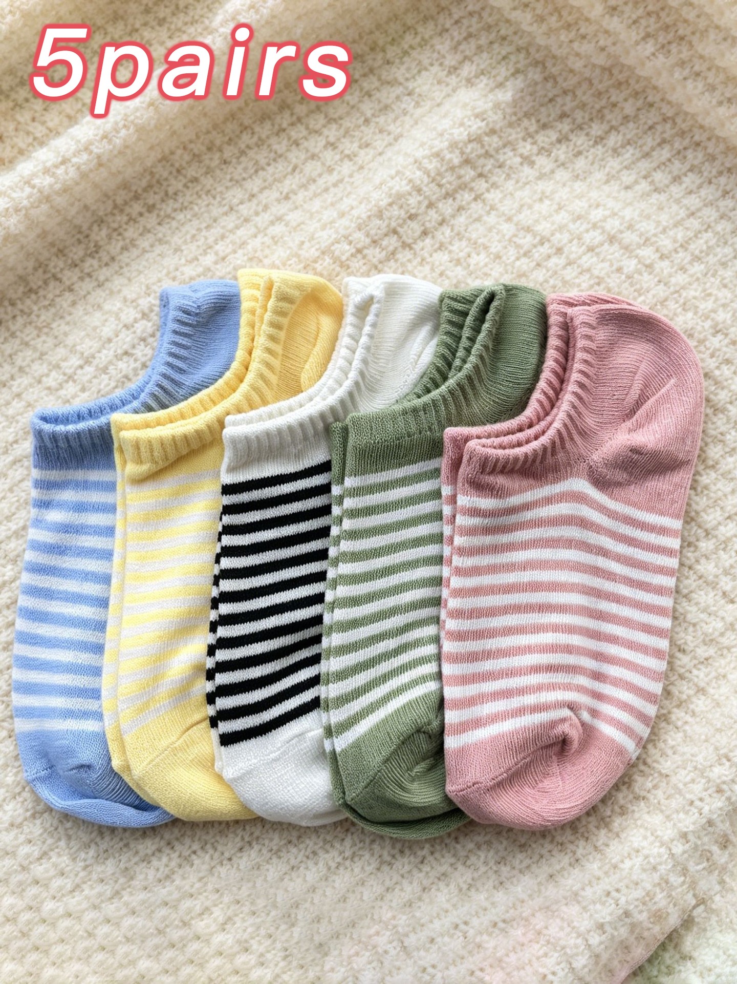 5Pairs Of Ankle Socks