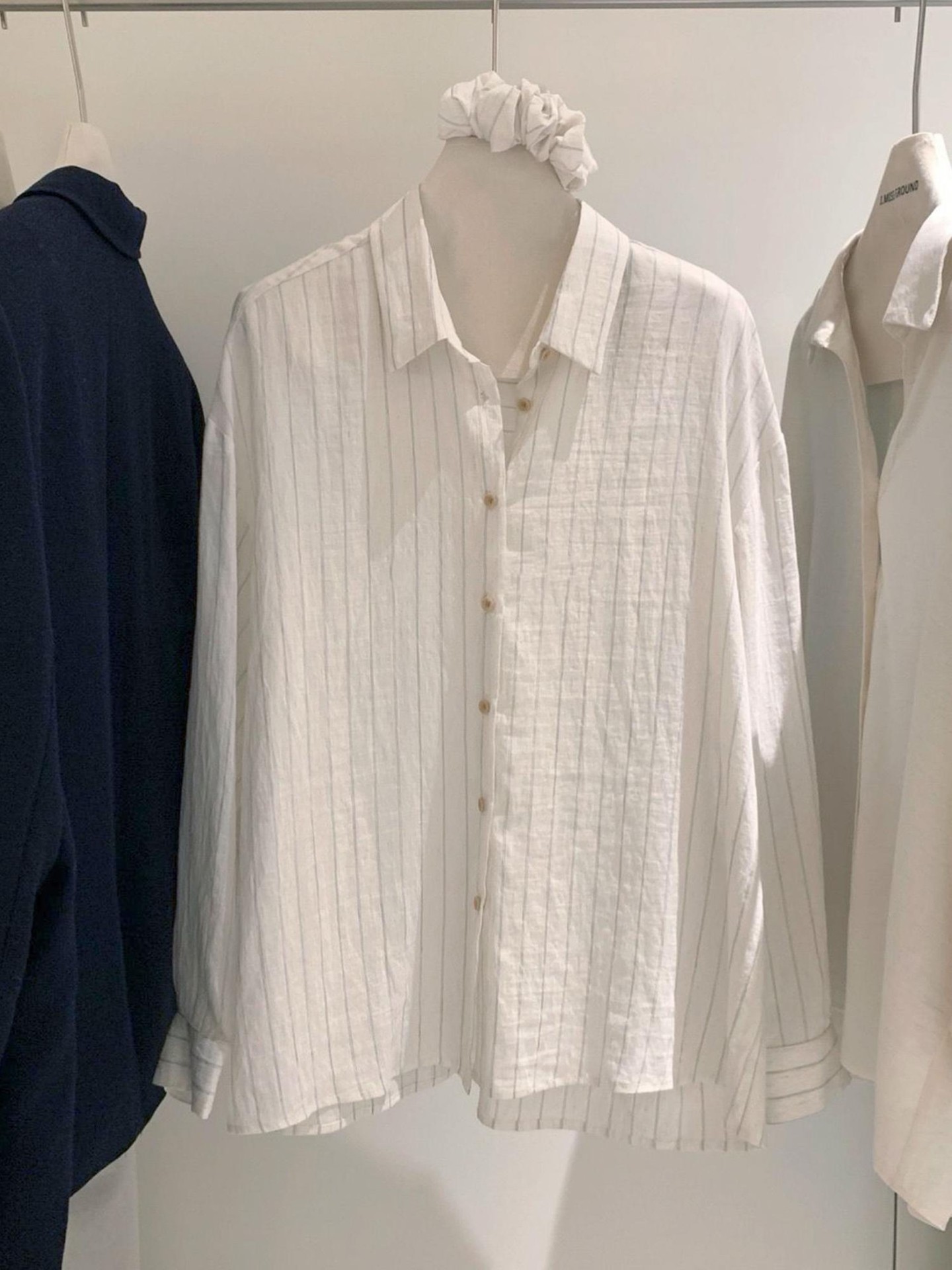 Minimalist Striped Shirt