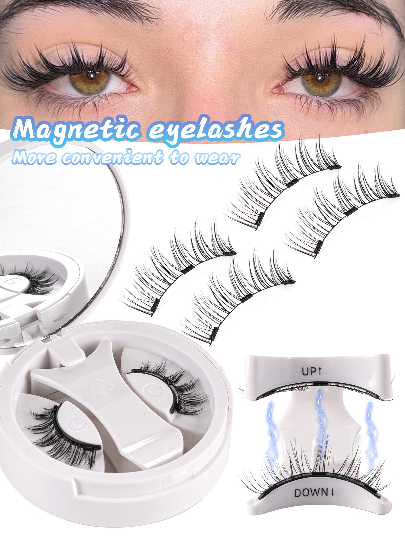 Slim Long Magnetic Eyelash
